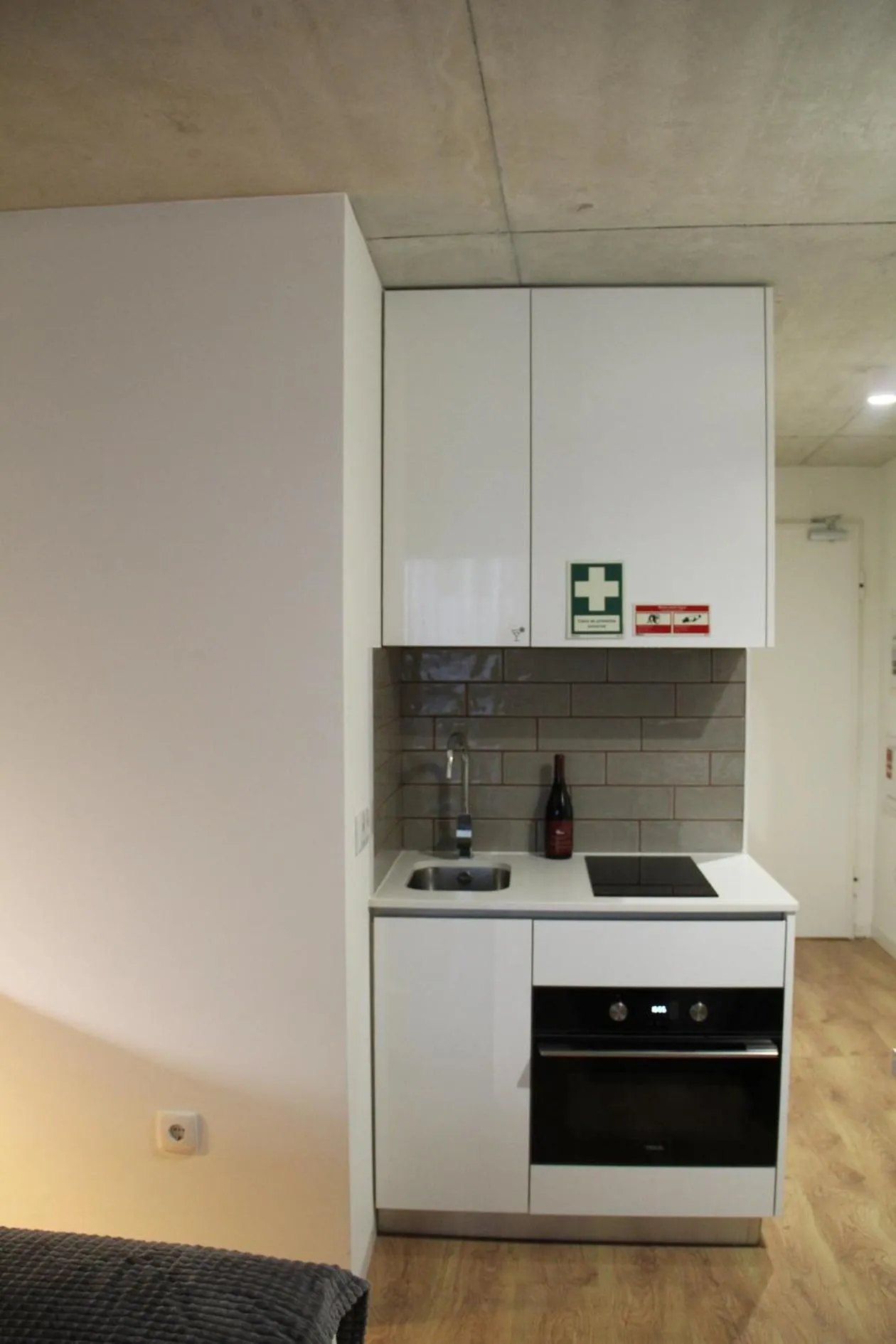 kitchen in Bemyguest - Loft Guest House Jardim das Mães Charming