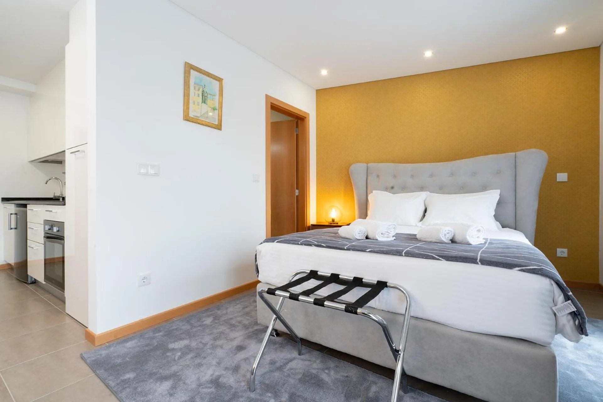 Photo of the whole room, Bed in Bemyguest - Loft Guest House Jardim das Mães Charming