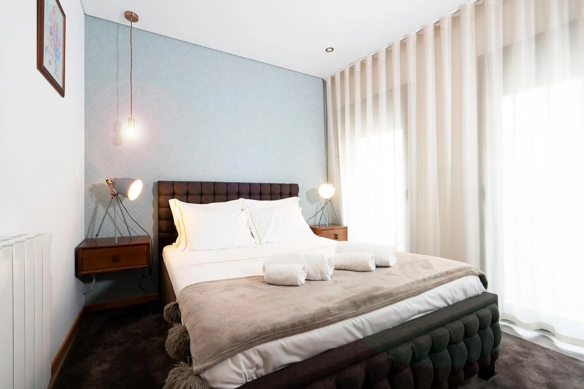 Bed in Bemyguest - Loft Guest House Jardim das Mães Charming