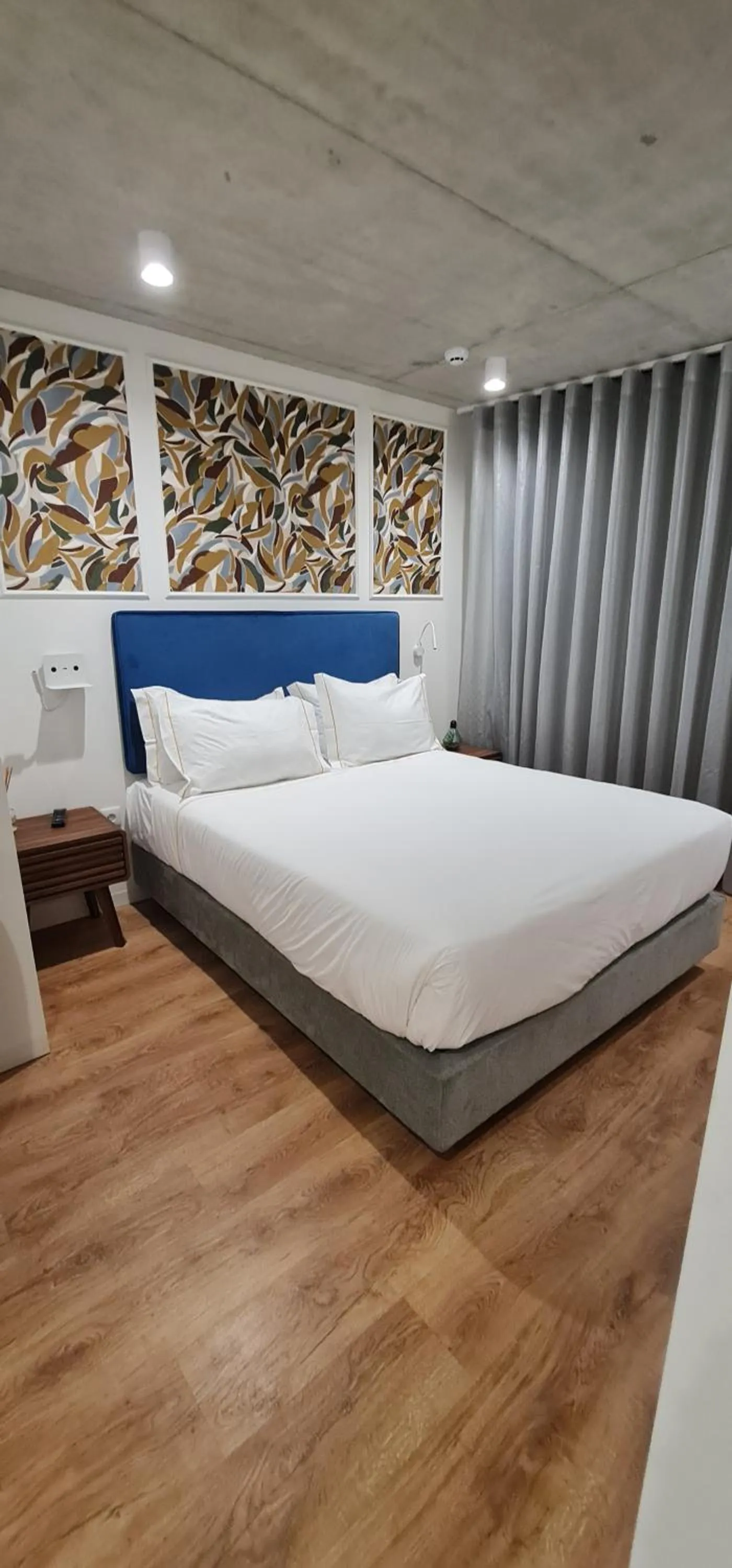 Bed in Bemyguest - Loft Guest House Jardim das Mães Charming