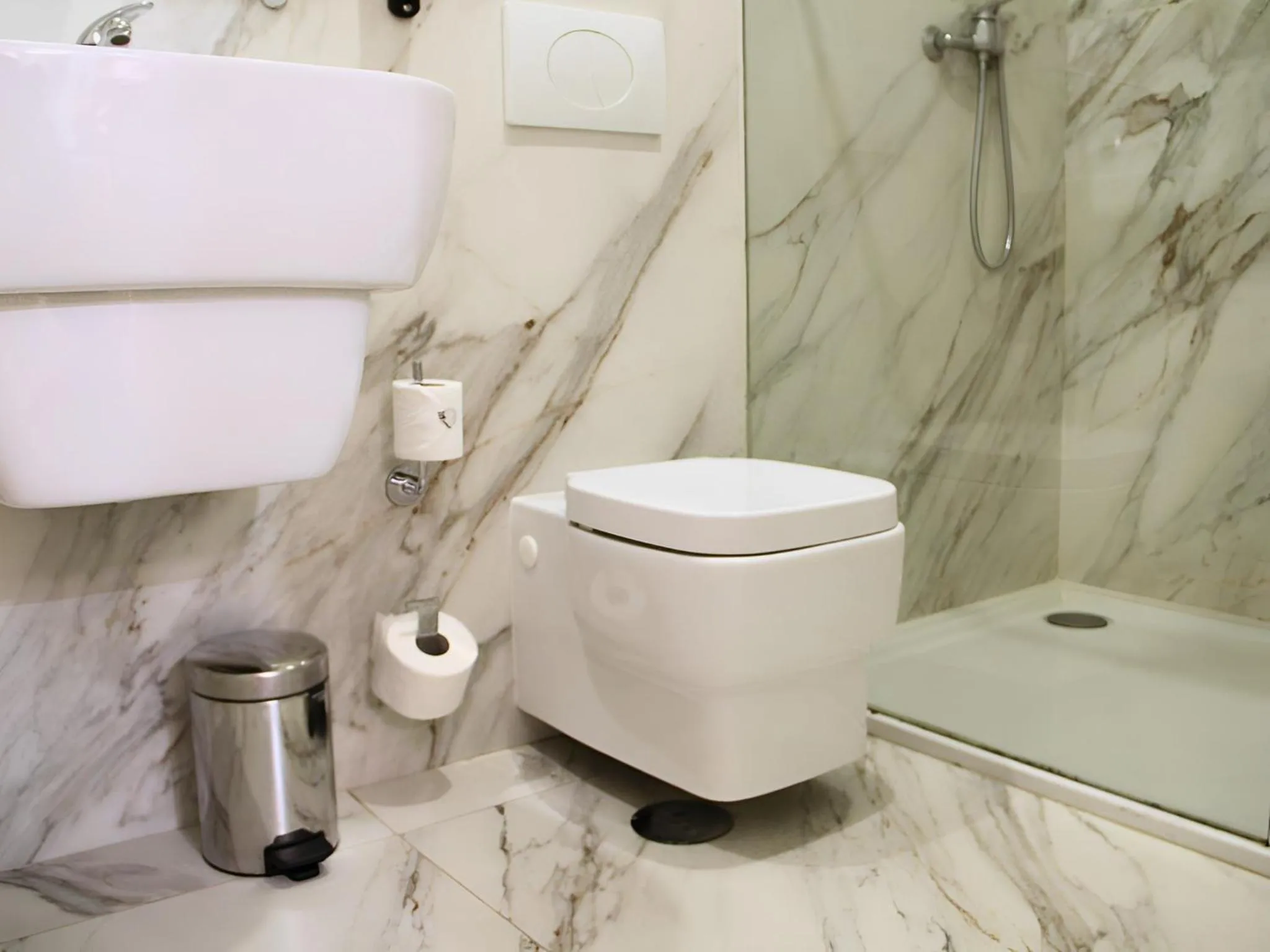 Toilet in Bemyguest - Loft Guest House Jardim das Mães Charming