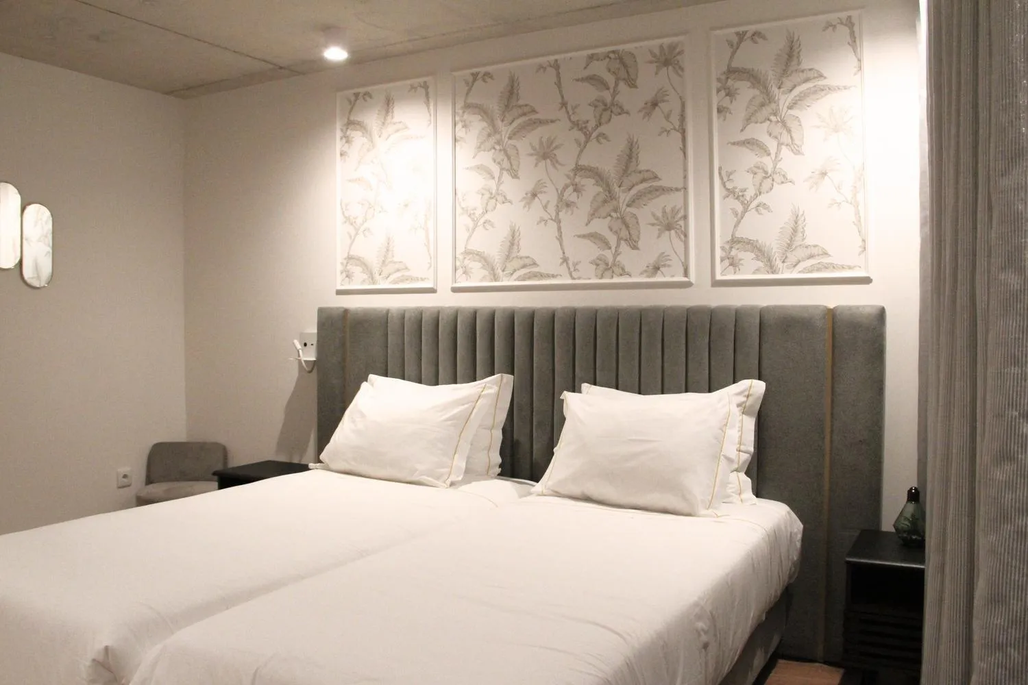 Bed in Bemyguest - Loft Guest House Jardim das Mães Charming