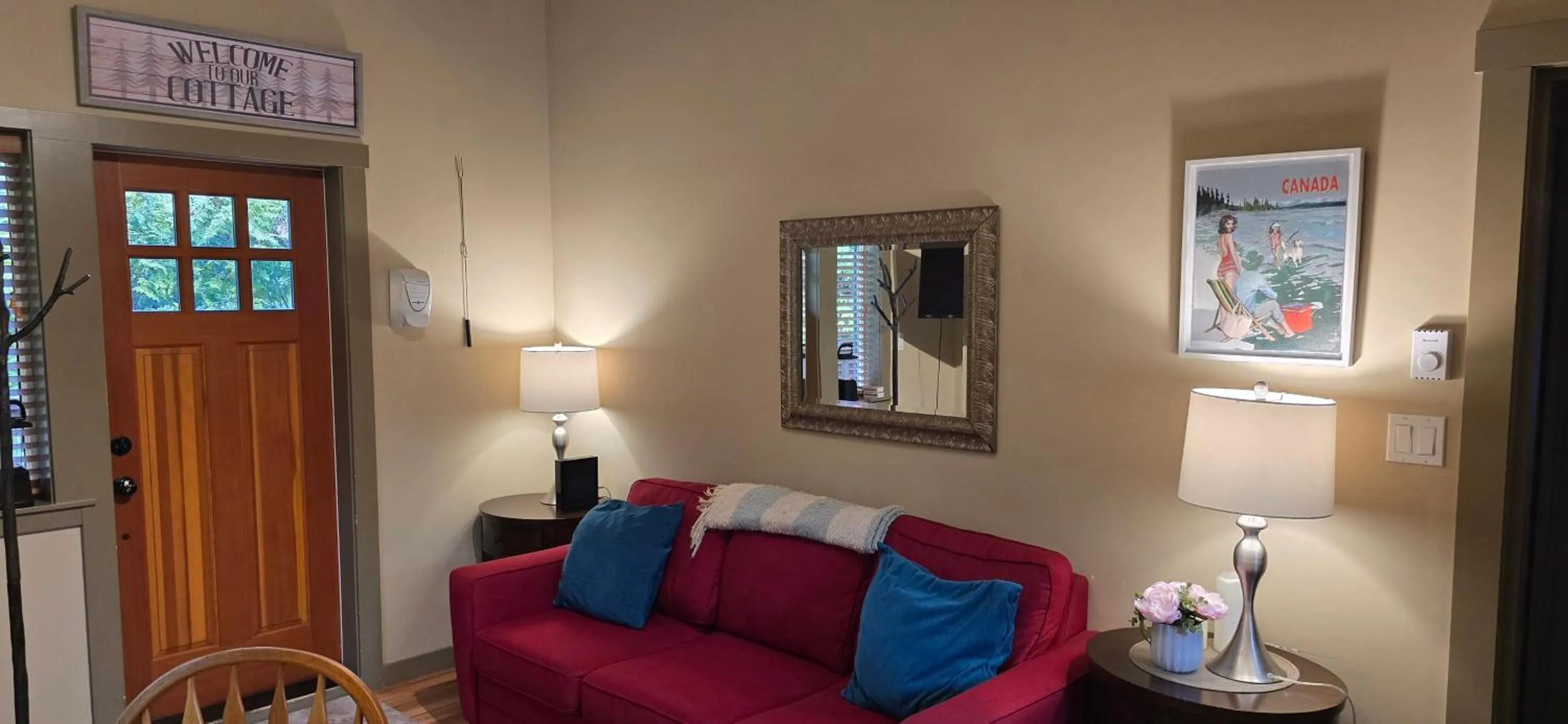 Property building in A Shack In The Woods