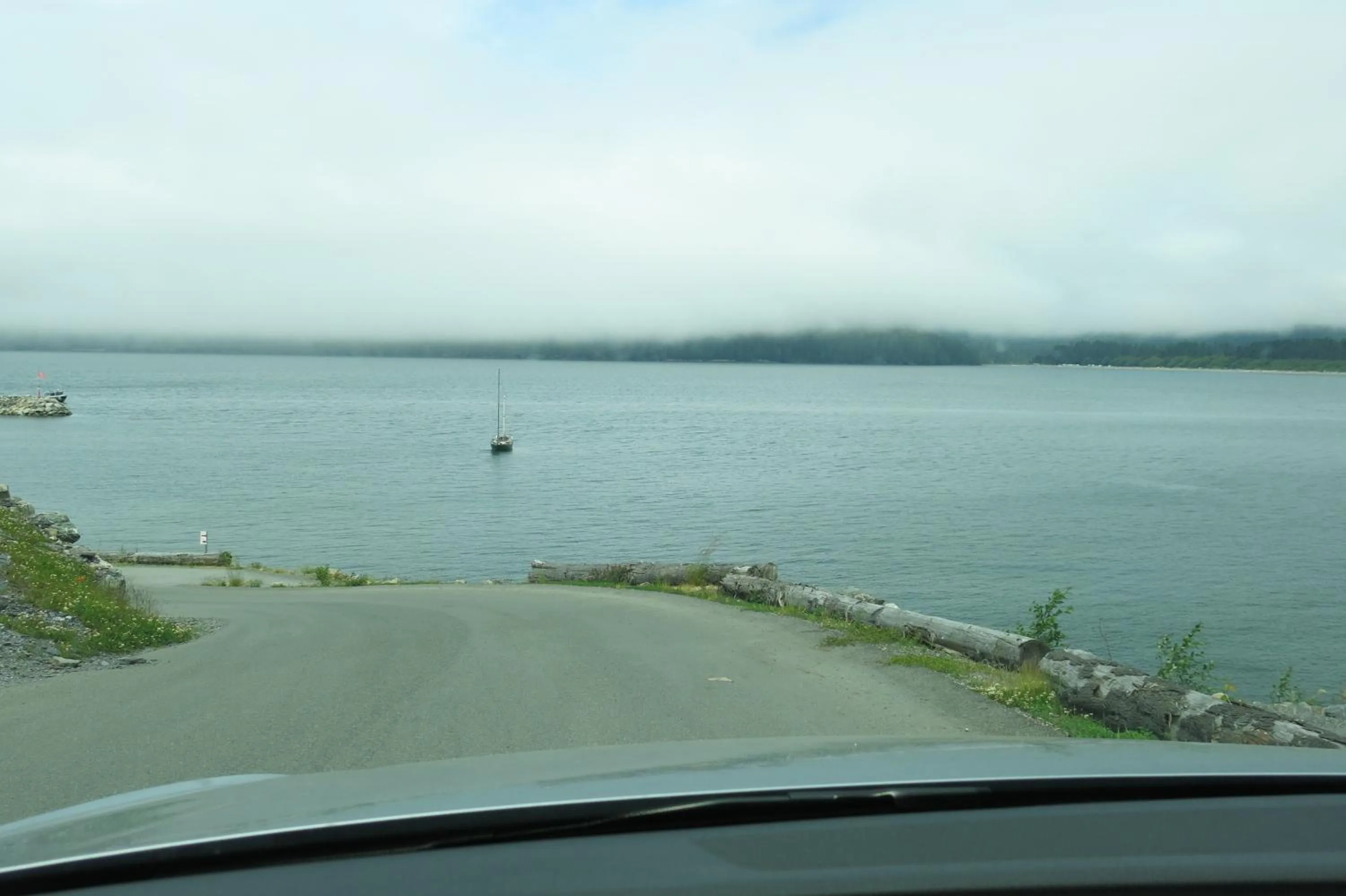 Natural landscape in A Shack In The Woods
