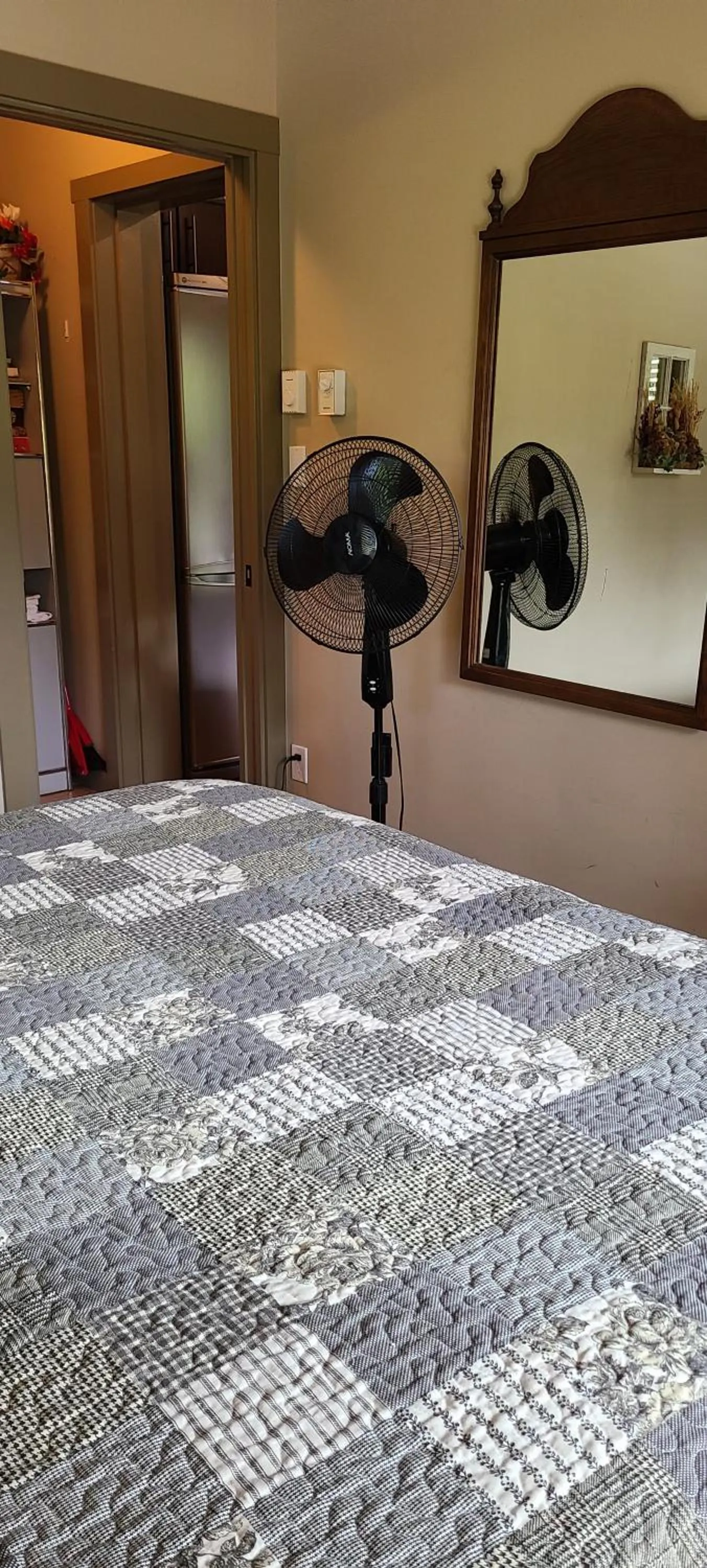 Bed in A Shack In The Woods