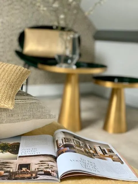 Decorative detail in Bed & Breakfast Karakter