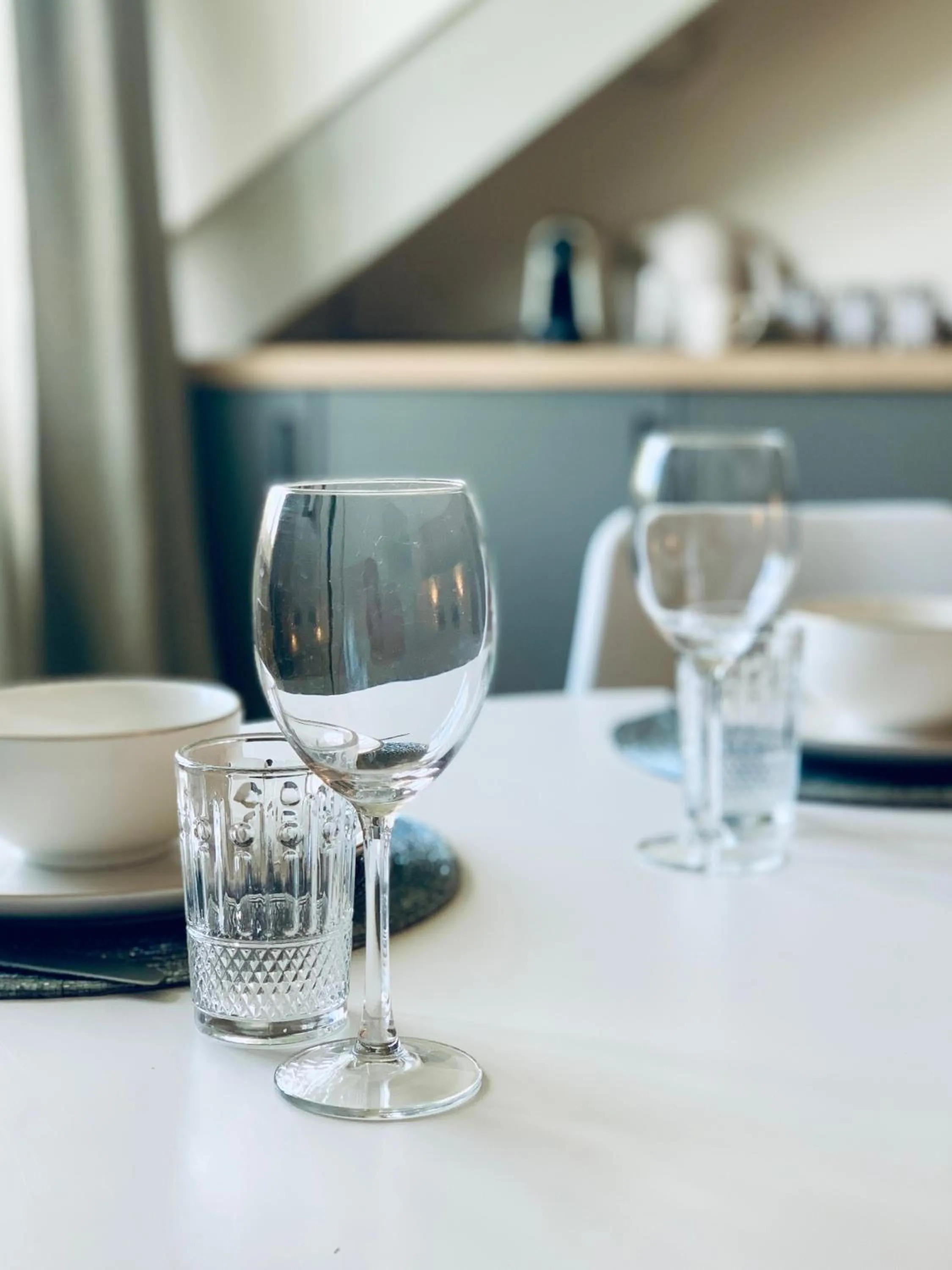 Dining area in Bed & Breakfast Karakter