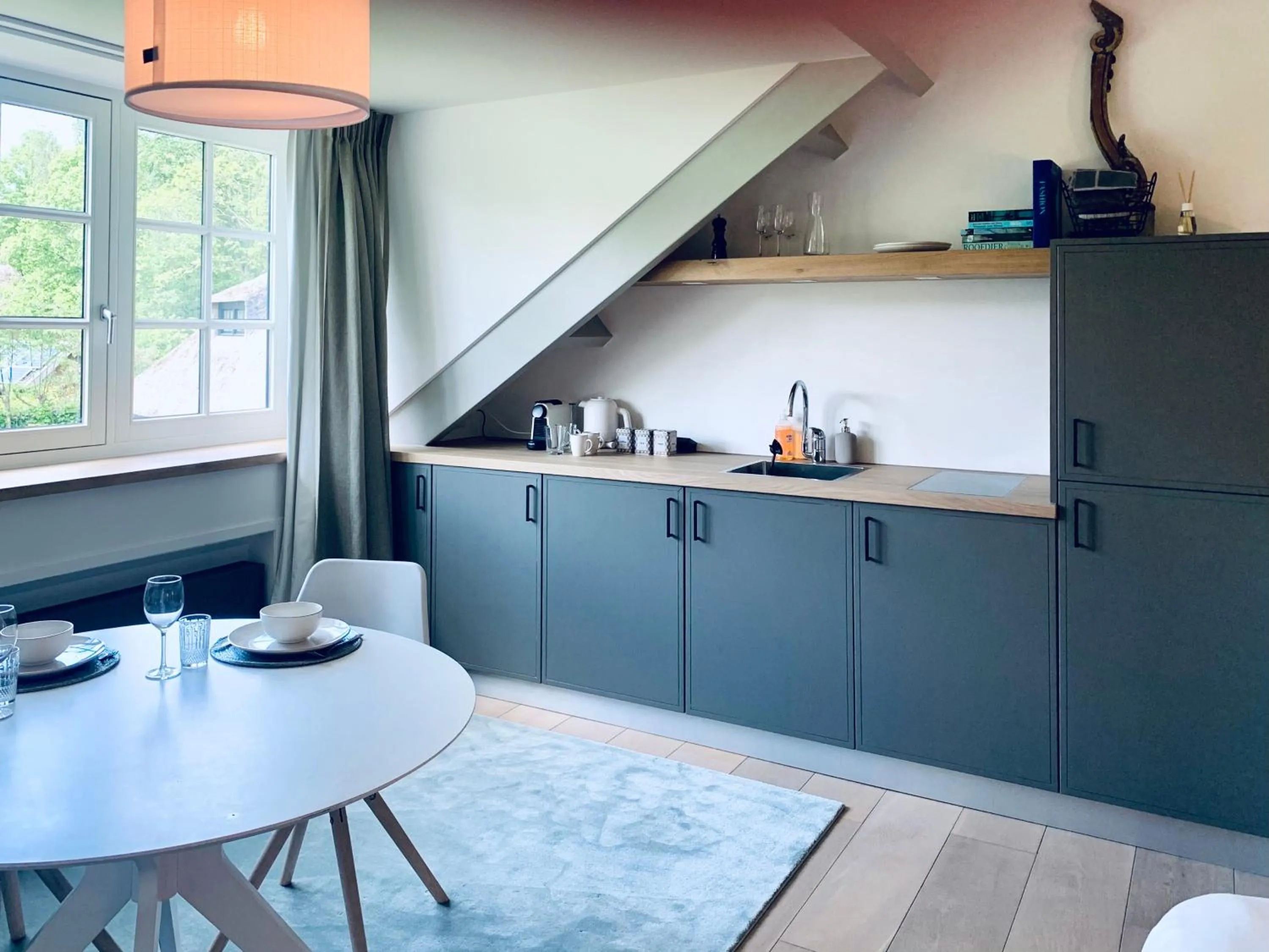 Coffee/tea facilities in Bed & Breakfast Karakter