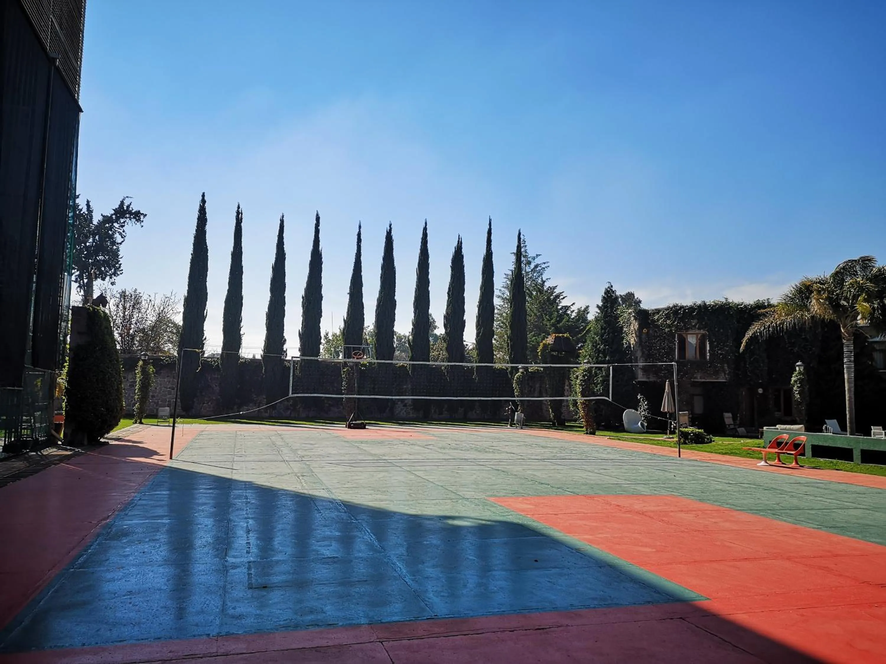 Day in Mansion Tepotzotlan