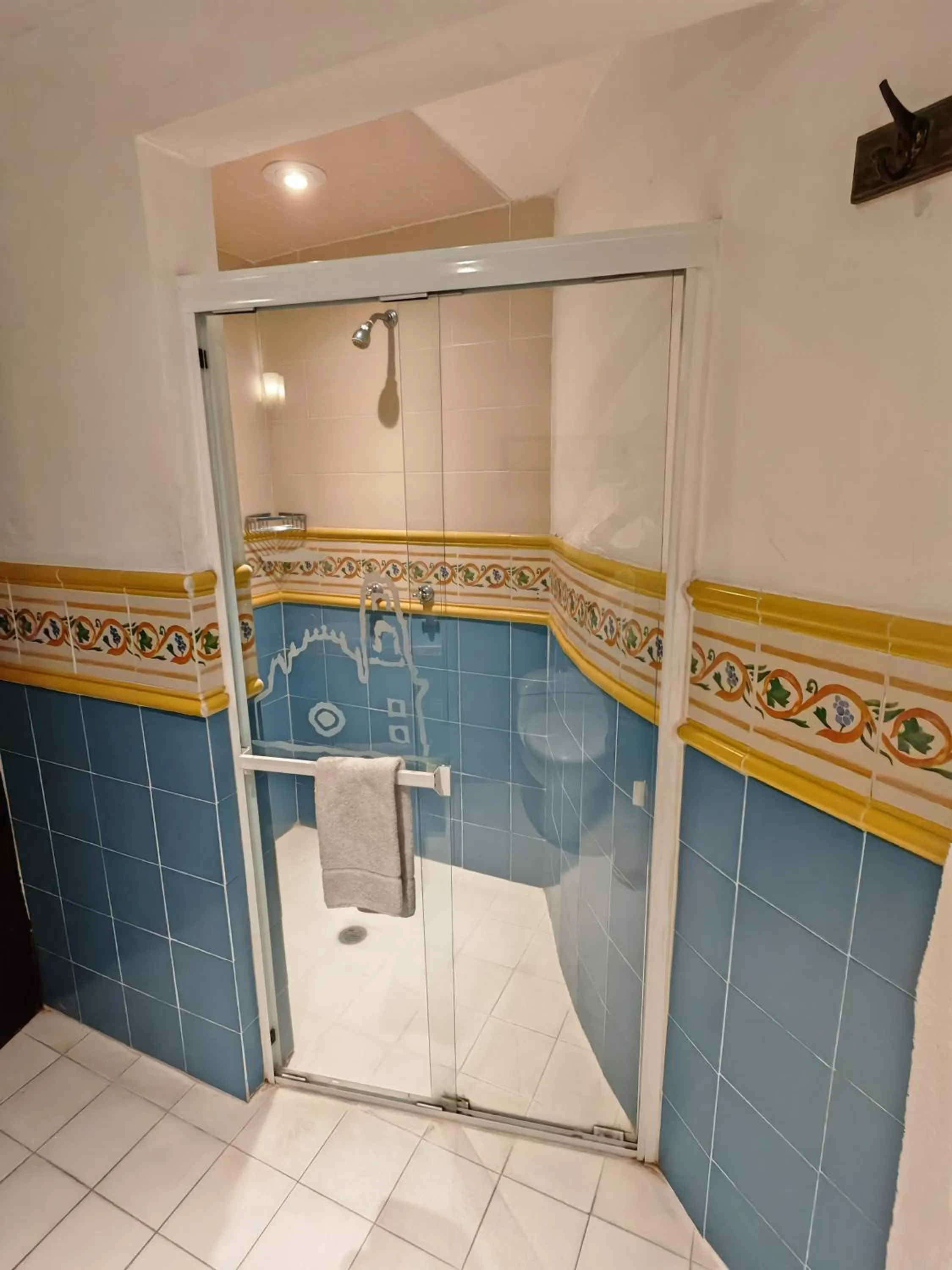 Shower in Mansion Tepotzotlan