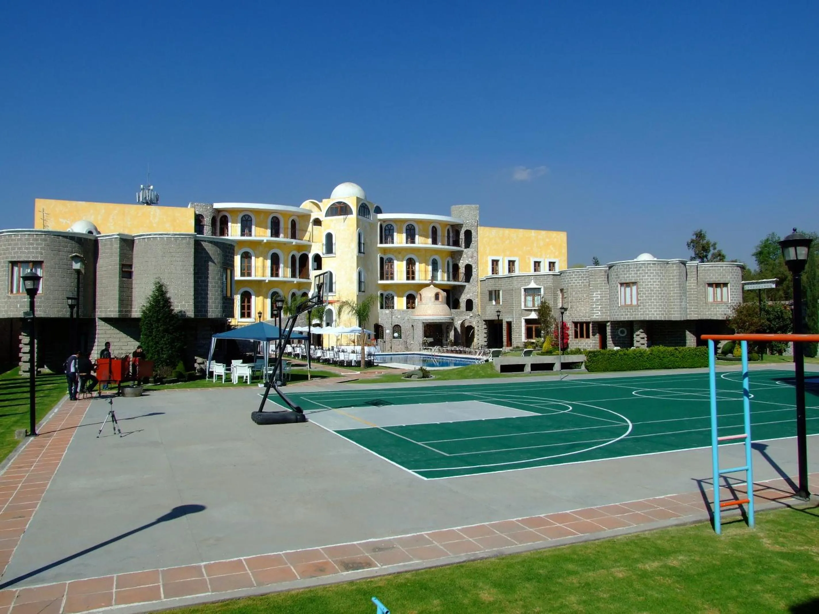 Area and facilities in Mansion Tepotzotlan