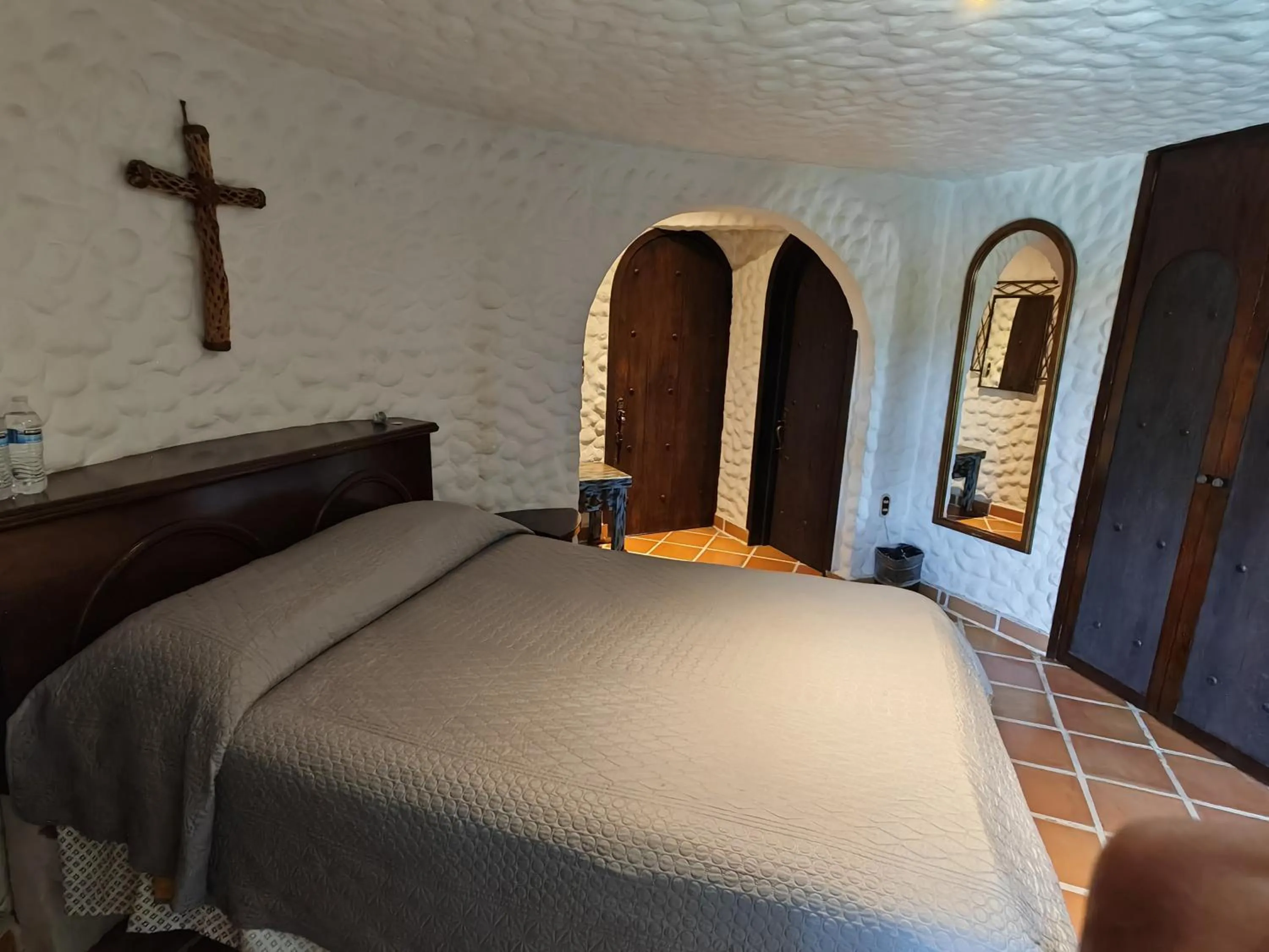 Photo of the whole room, Bed in Mansion Tepotzotlan