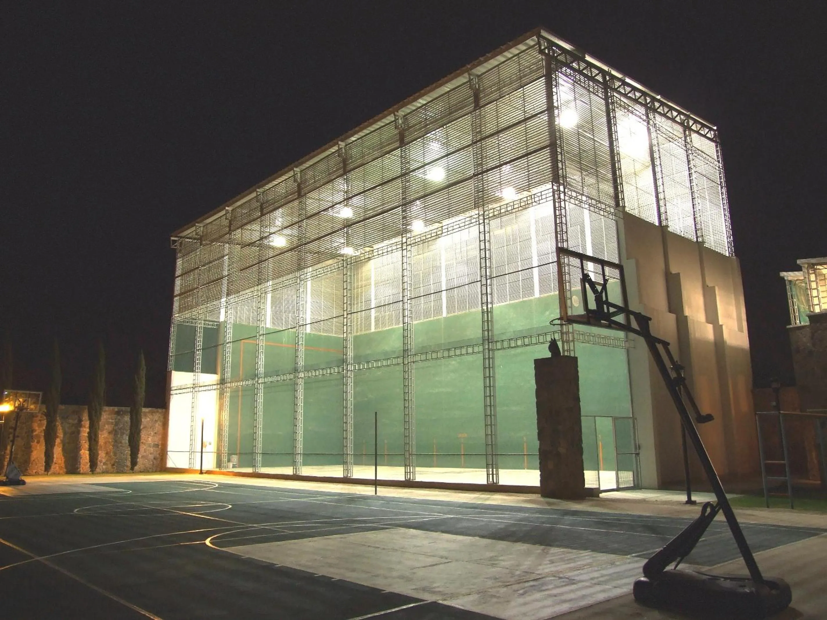 Squash in Mansion Tepotzotlan