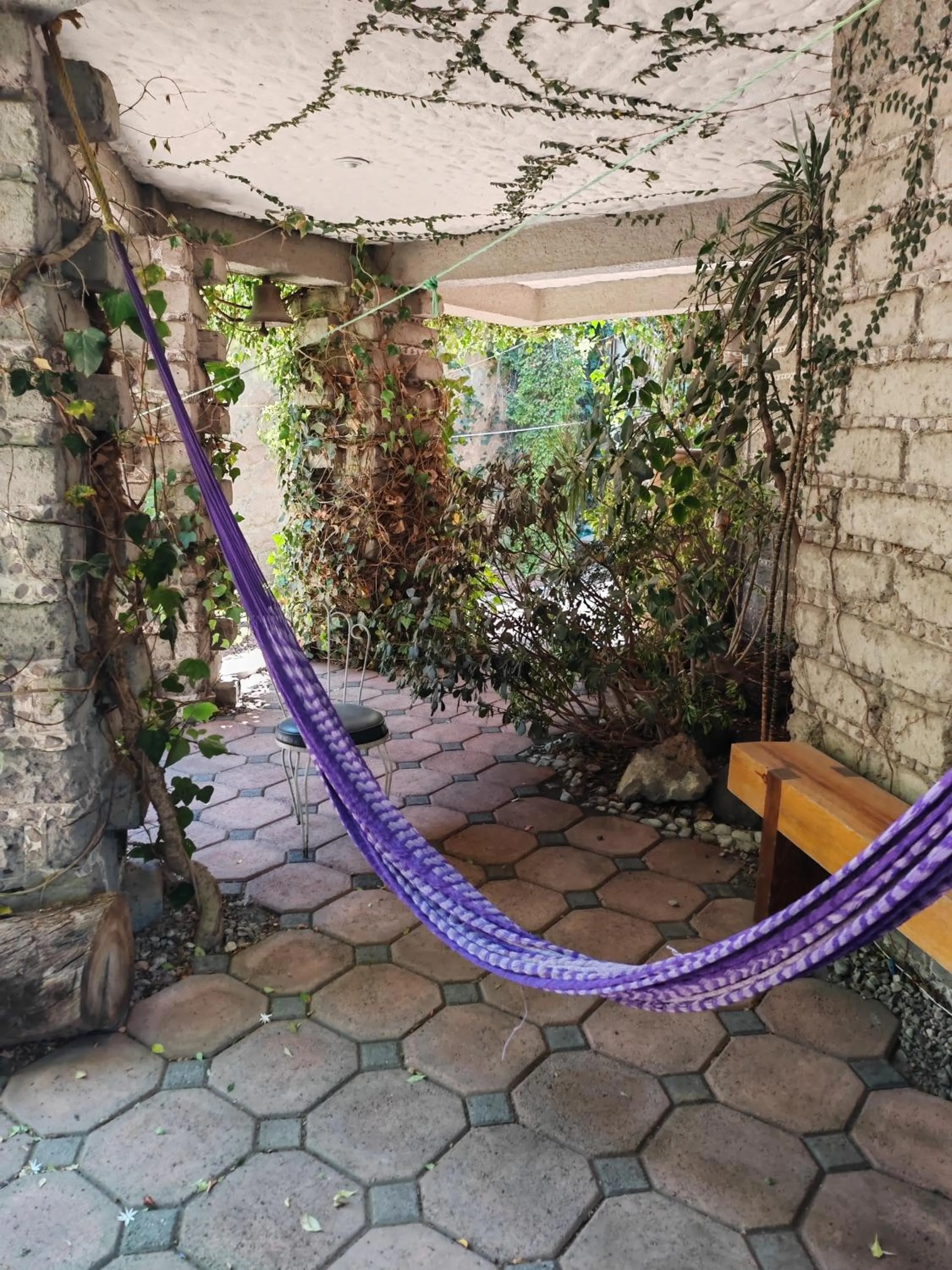 Patio in Mansion Tepotzotlan