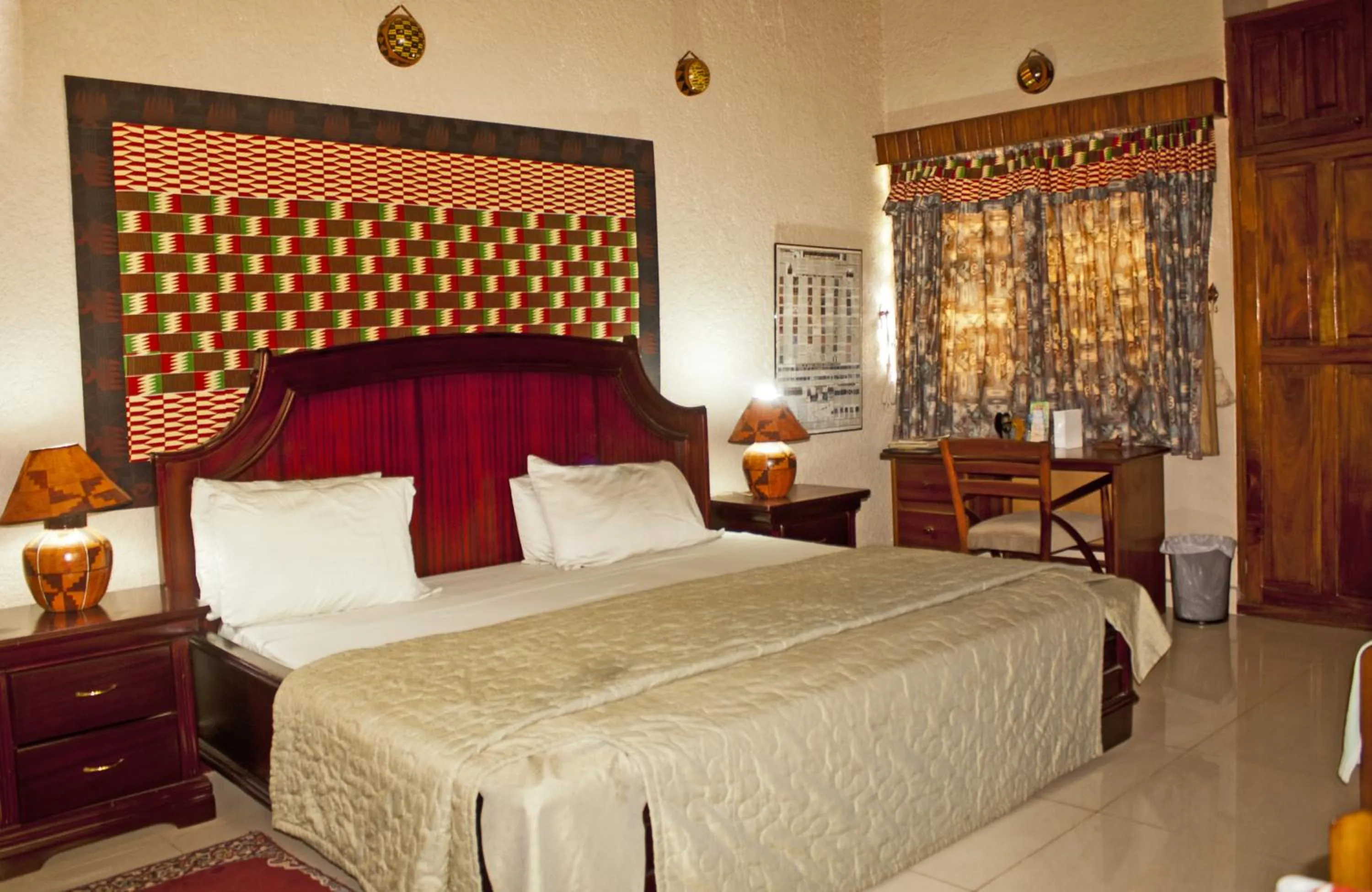 Bed in Four Villages Inn