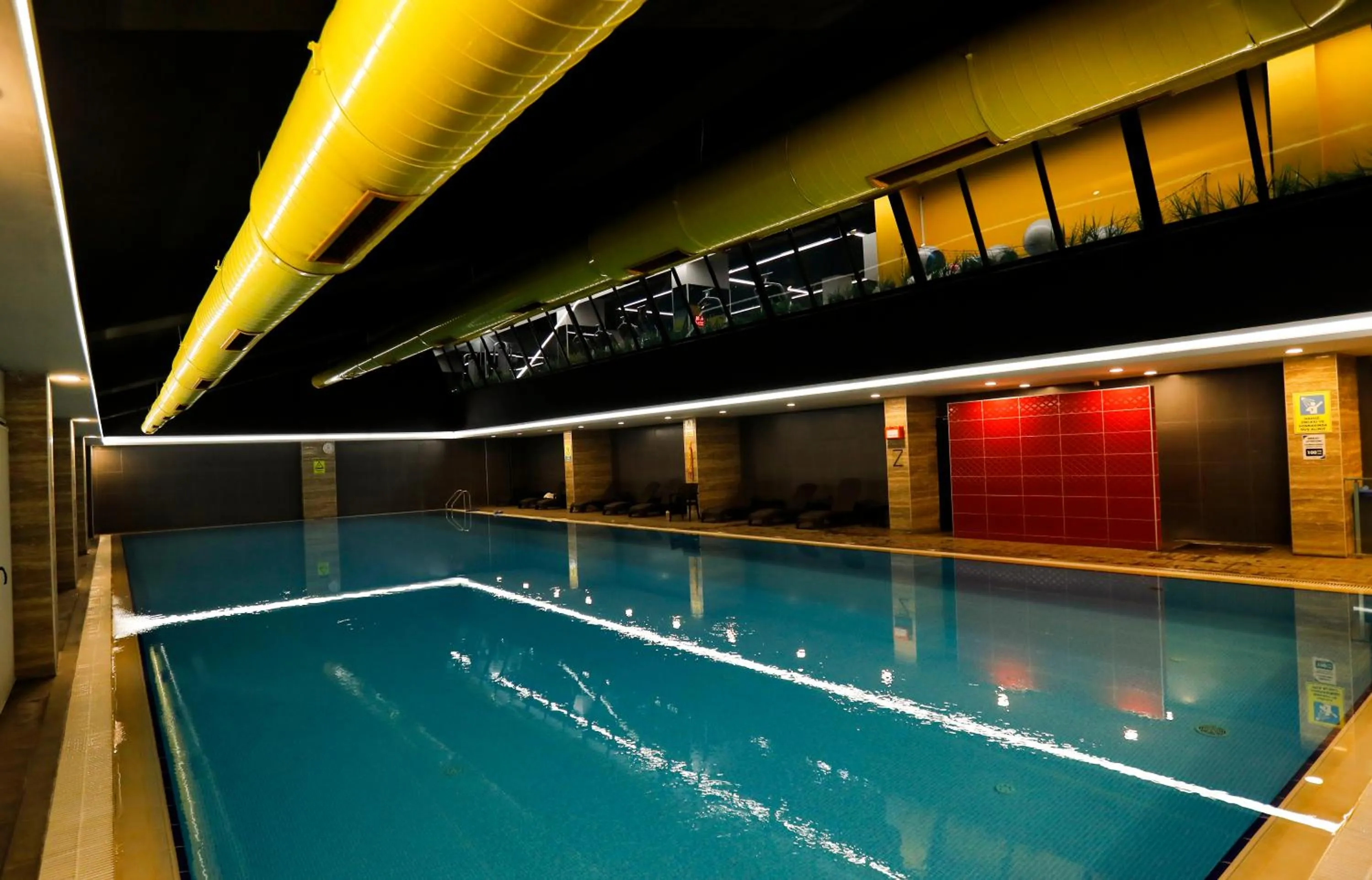 Pool view in Fier Life Center