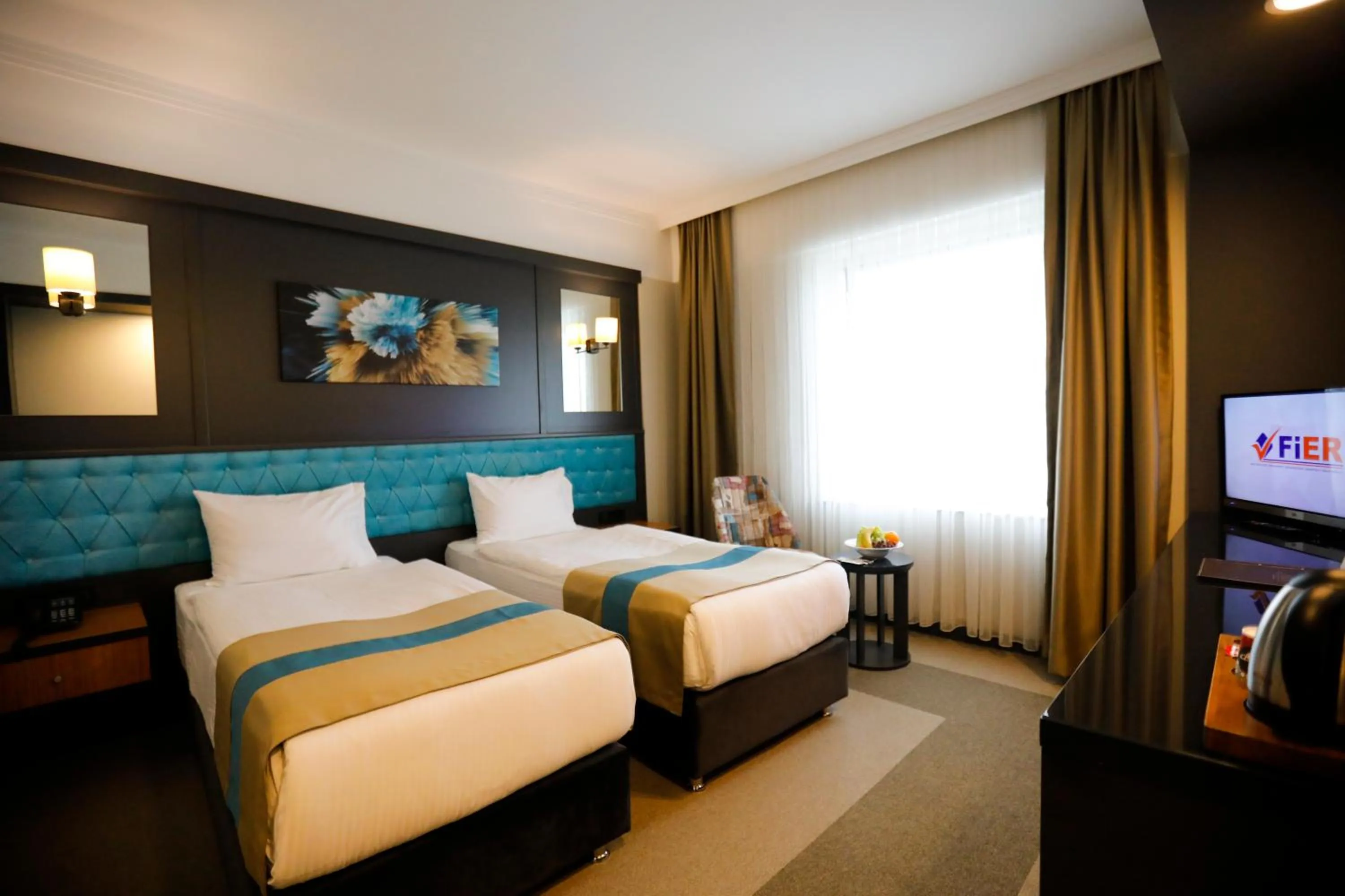 Bed in Fier Life Center