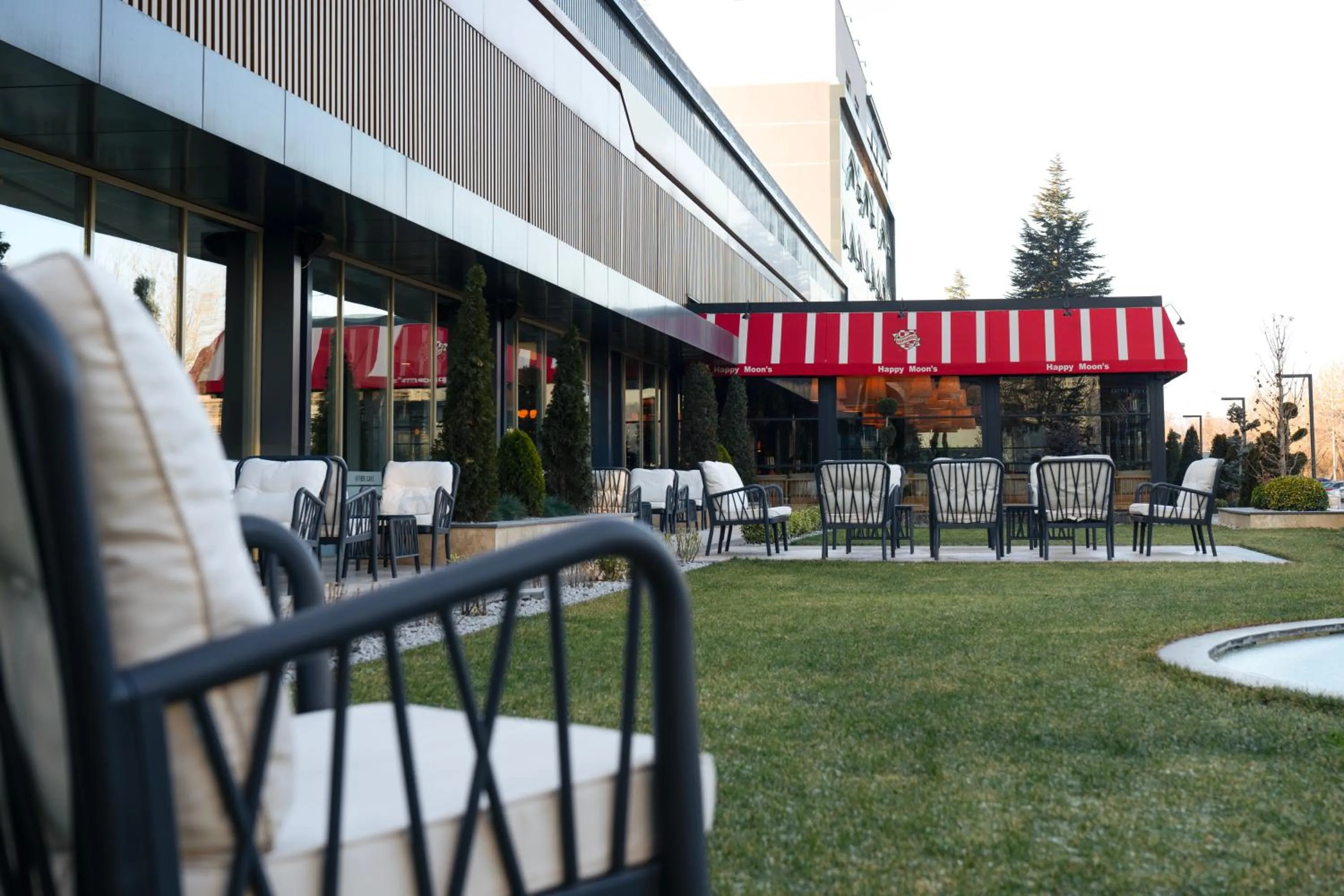 Patio in Fier Life Center