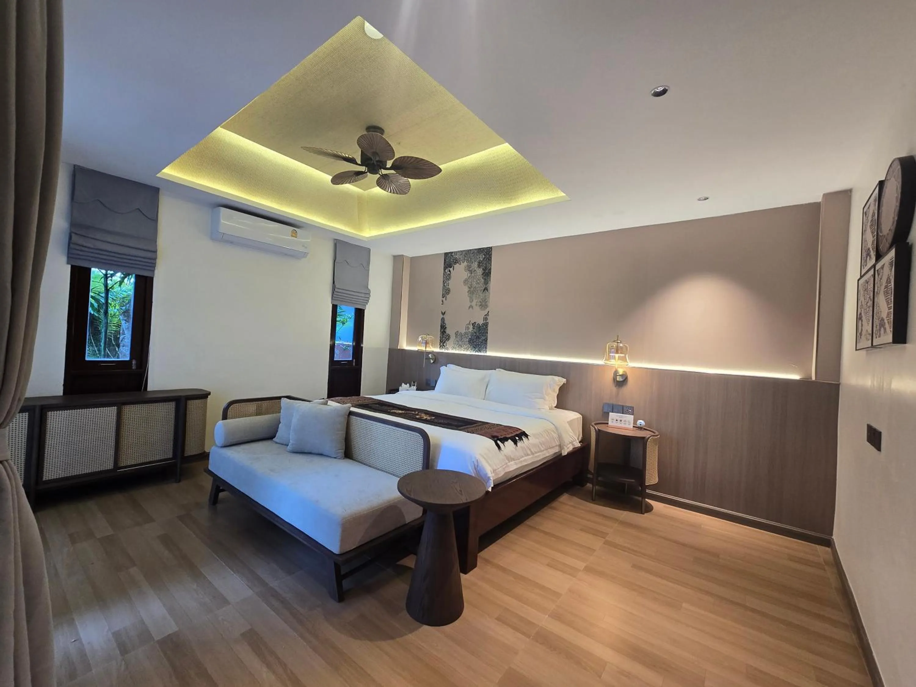 Bed in Howard Johnson by Wyndham Phuket Naiyang