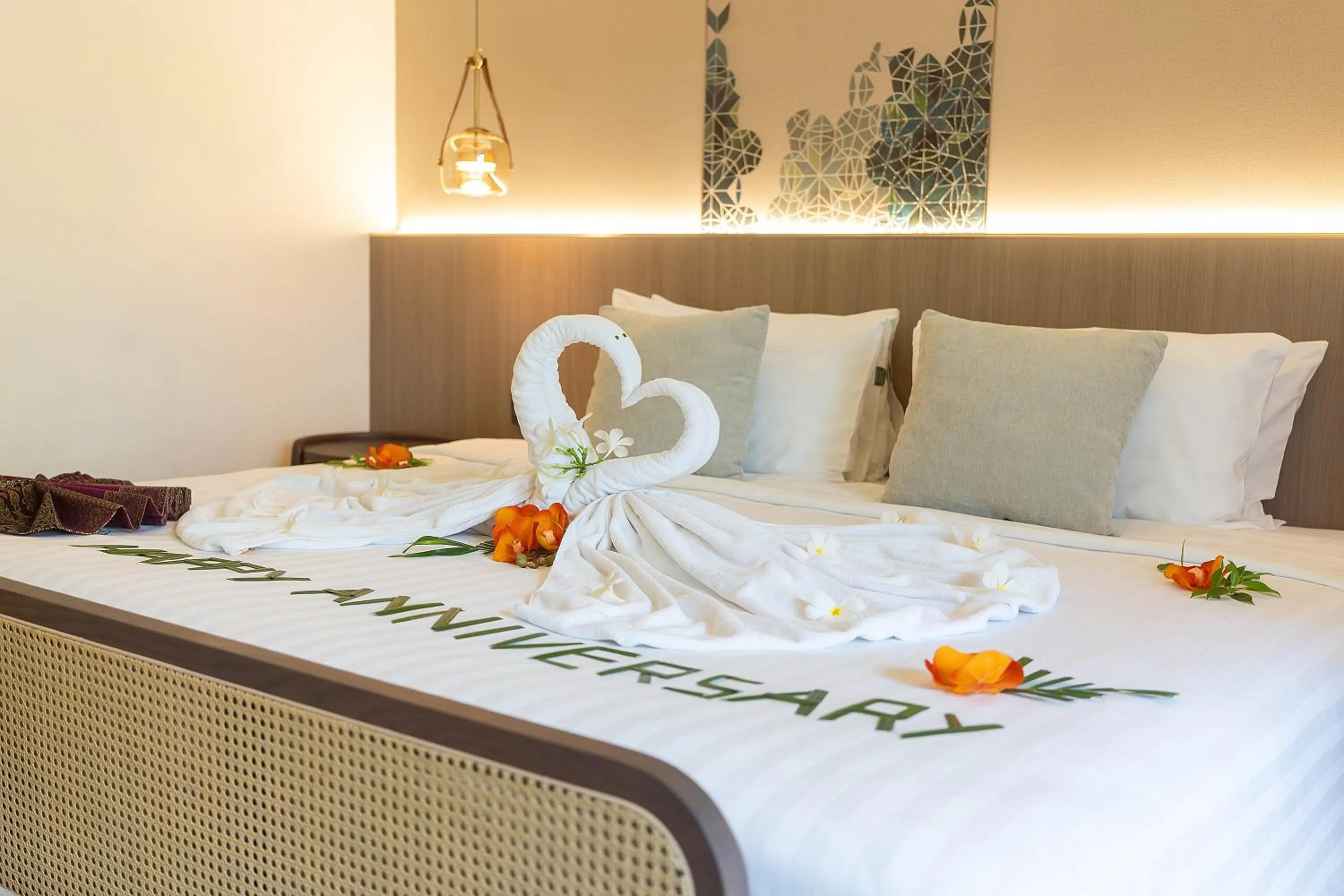 Bed in Howard Johnson by Wyndham Phuket Naiyang