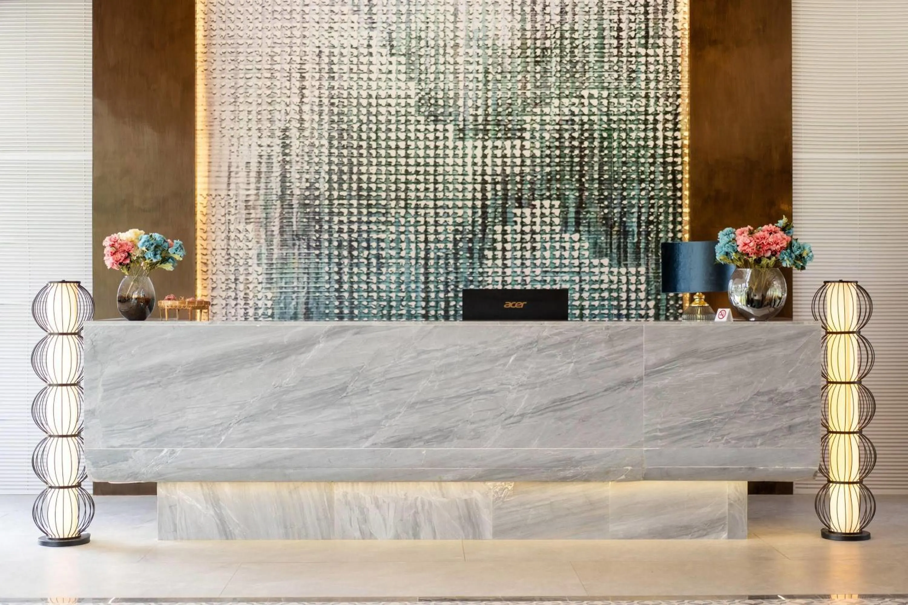 Lobby or reception in Howard Johnson by Wyndham Phuket Naiyang