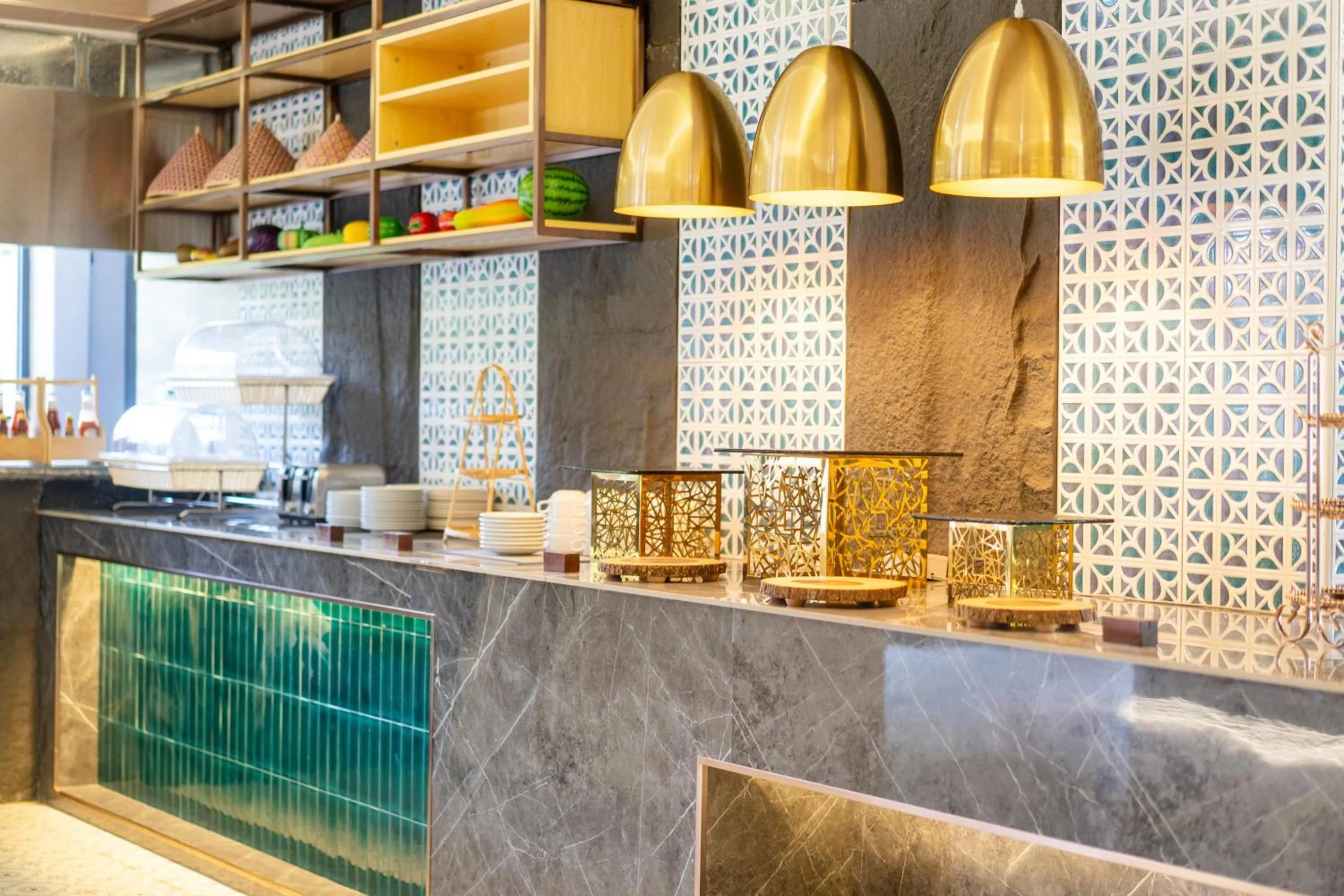 Kitchen or kitchenette in Howard Johnson by Wyndham Phuket Naiyang