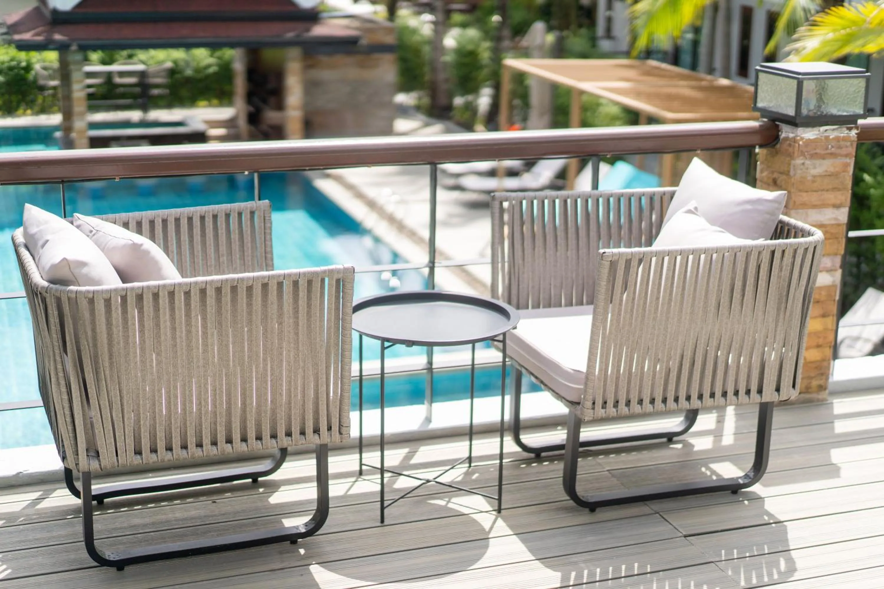 Patio in Howard Johnson by Wyndham Phuket Naiyang