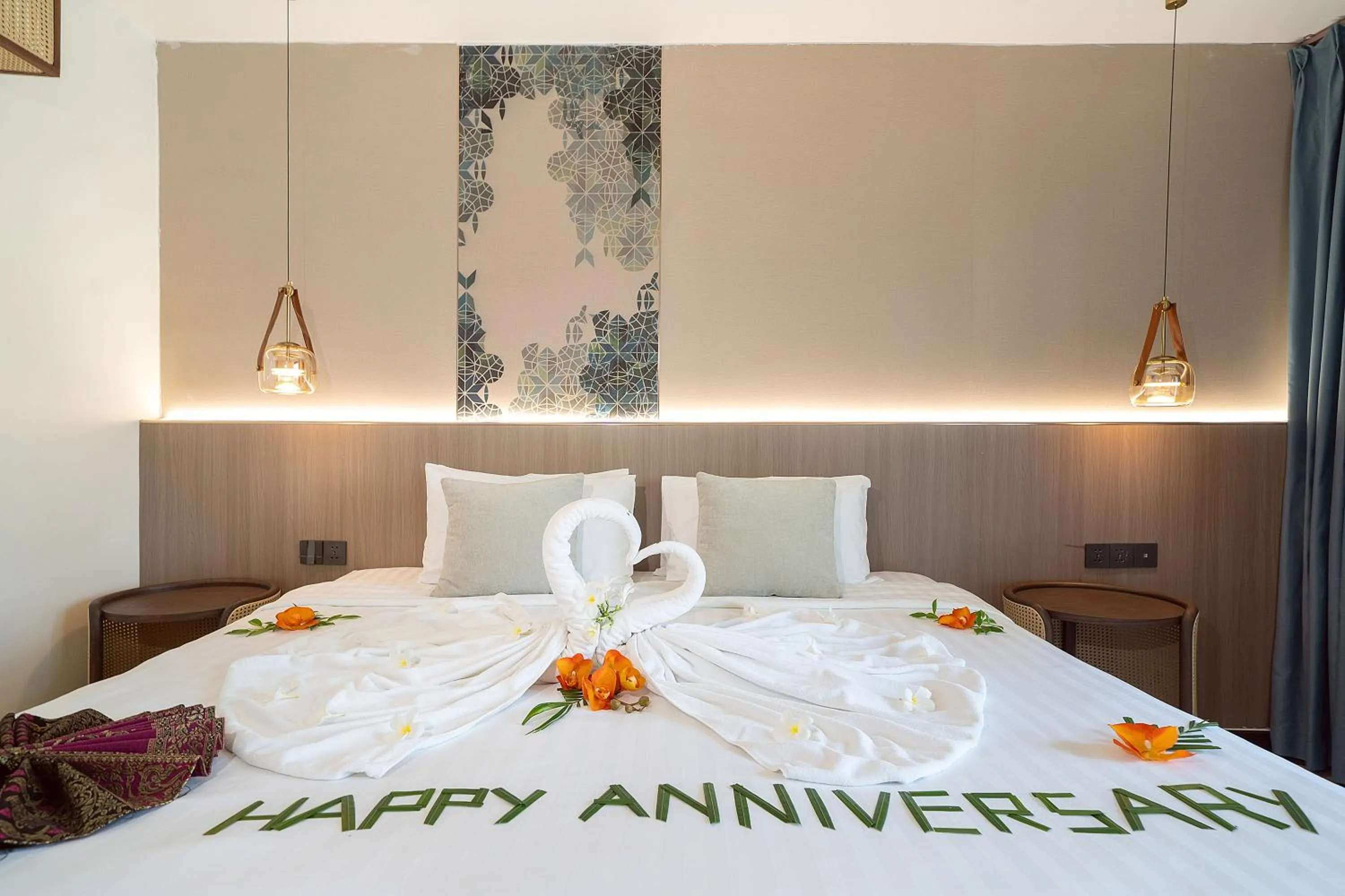 Bed in Howard Johnson by Wyndham Phuket Naiyang