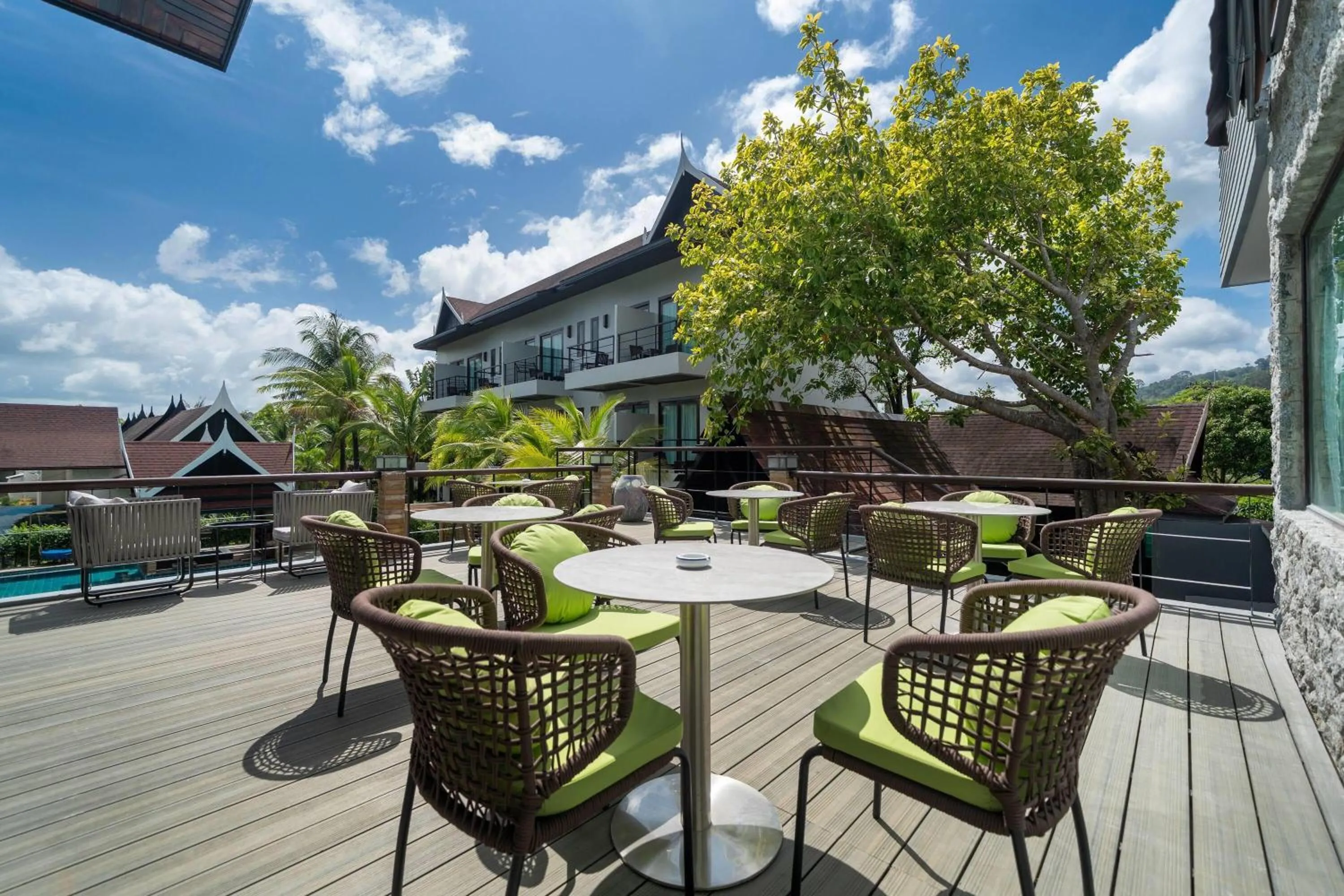 Property building in Howard Johnson by Wyndham Phuket Naiyang