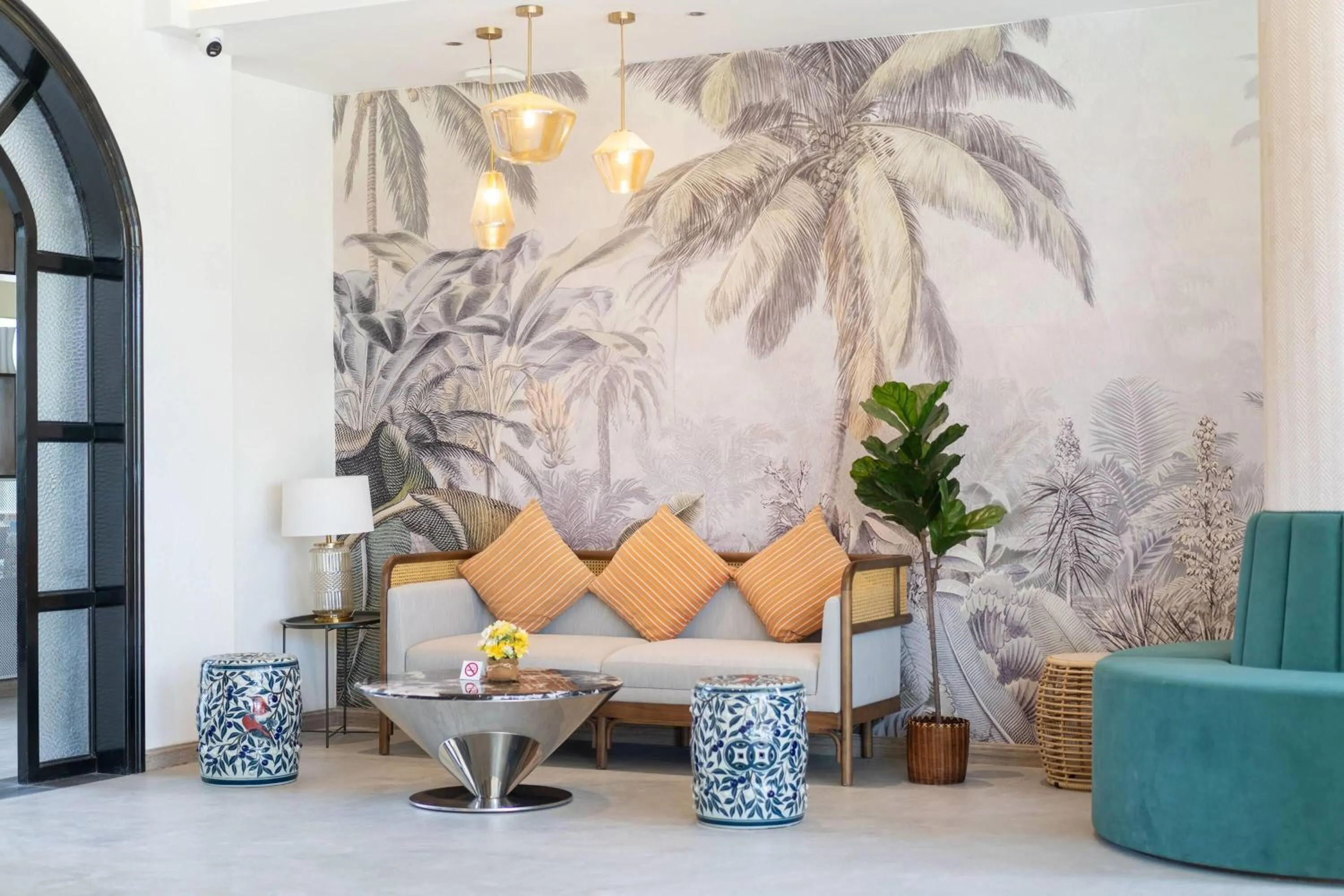 Lobby or reception in Howard Johnson by Wyndham Phuket Naiyang