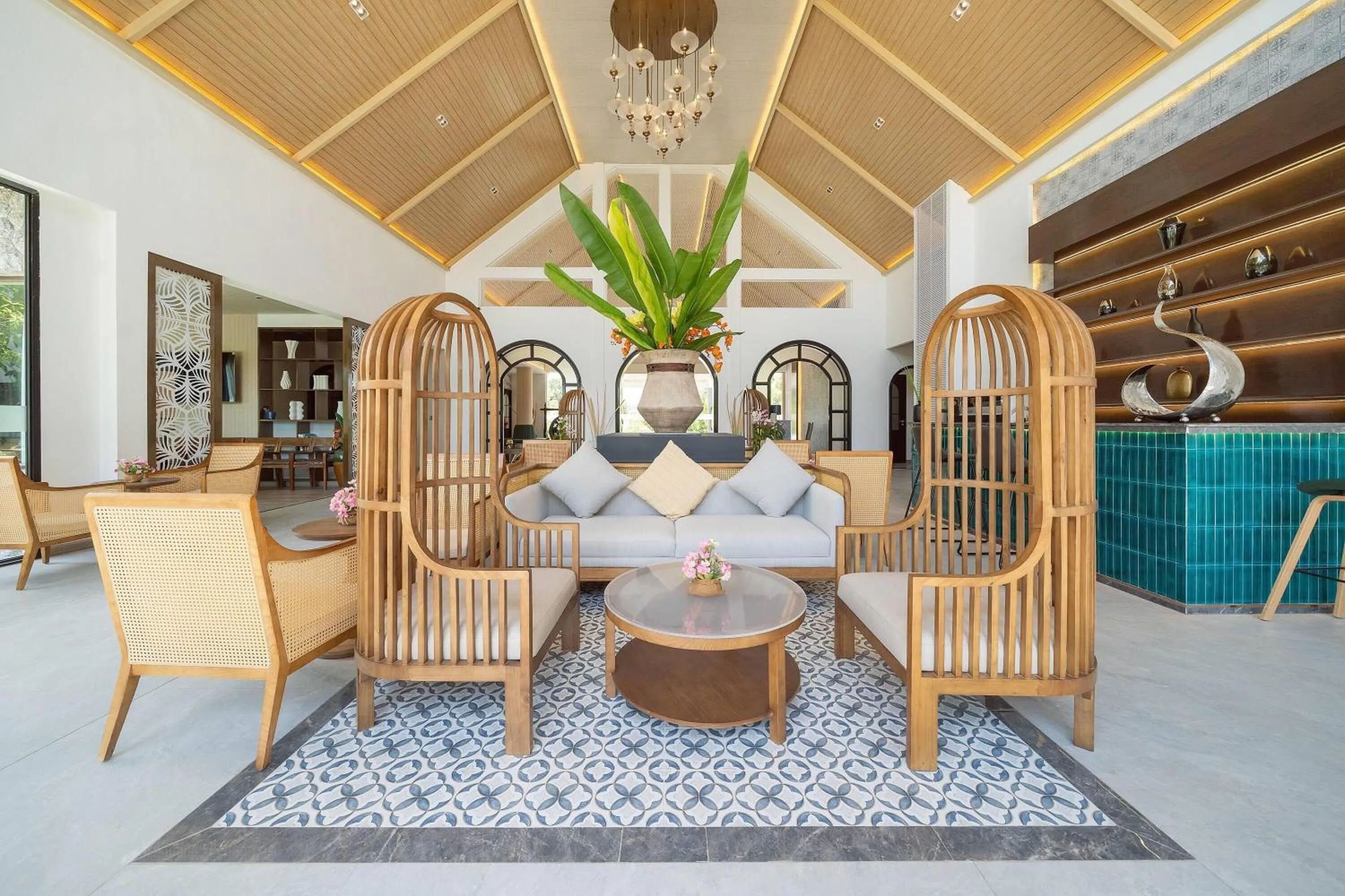 Lobby or reception in Howard Johnson by Wyndham Phuket Naiyang