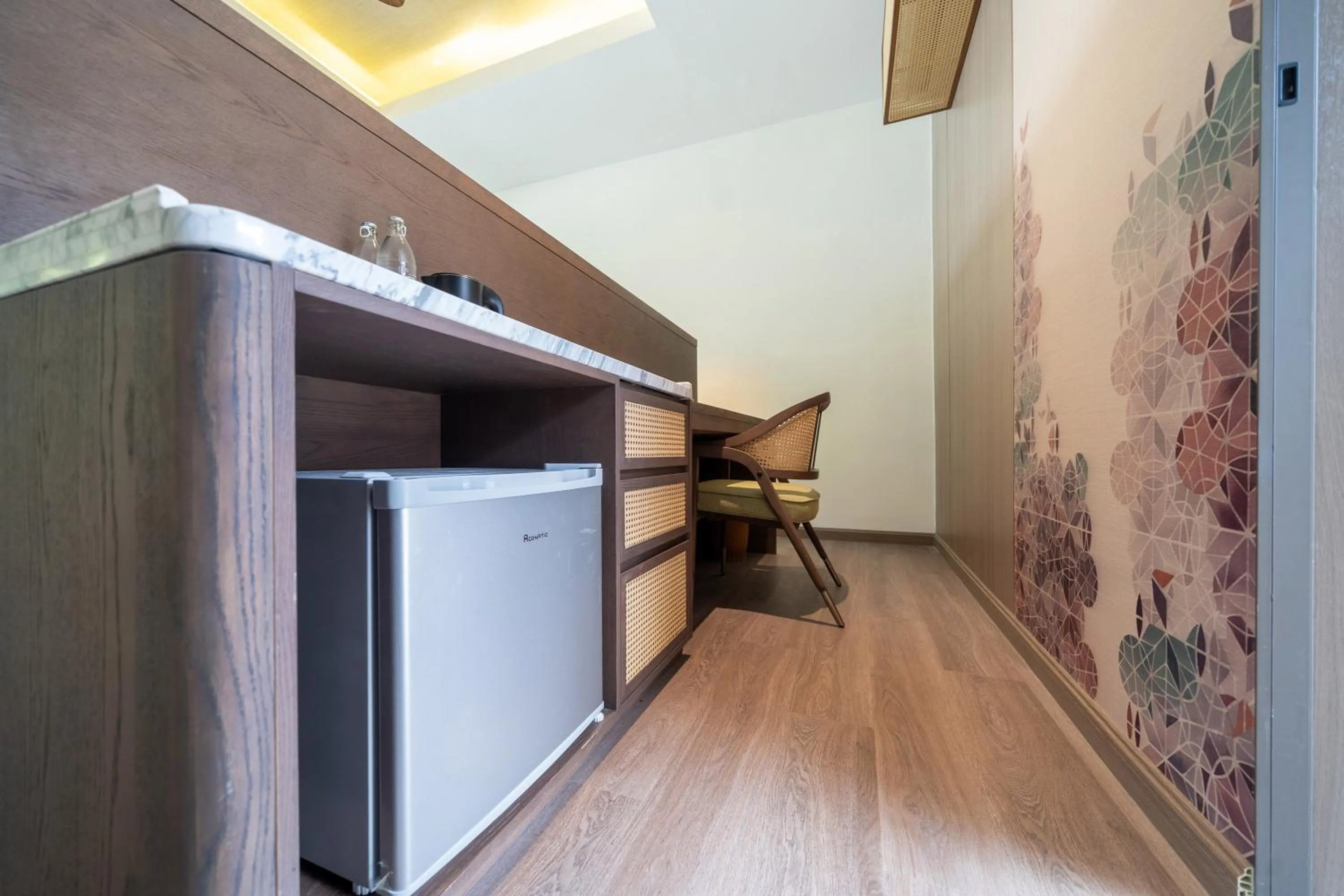 Kitchen or kitchenette in Howard Johnson by Wyndham Phuket Naiyang