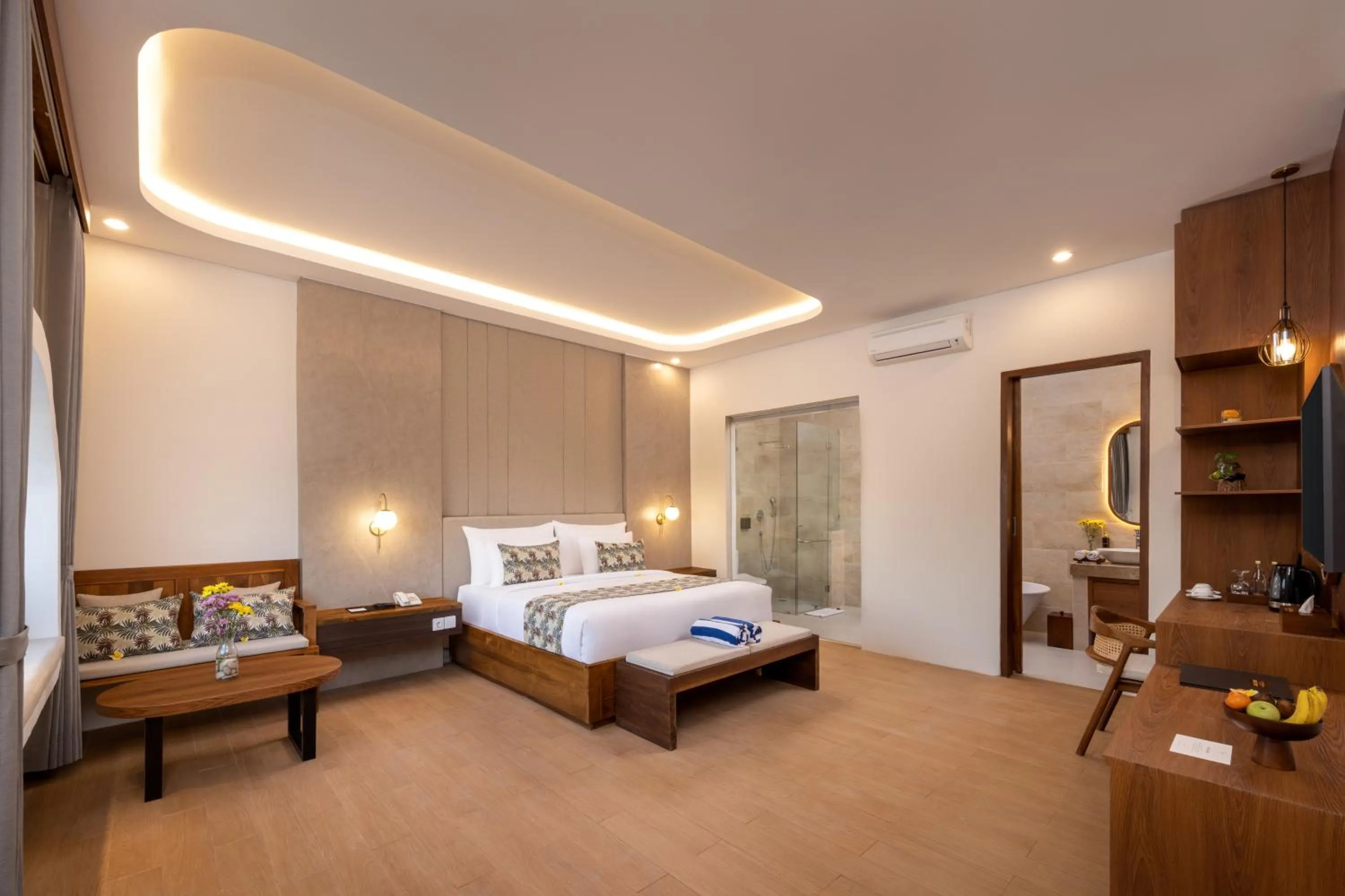 Bed in La Tropica Canggu Bali By Kanaya Hospitality