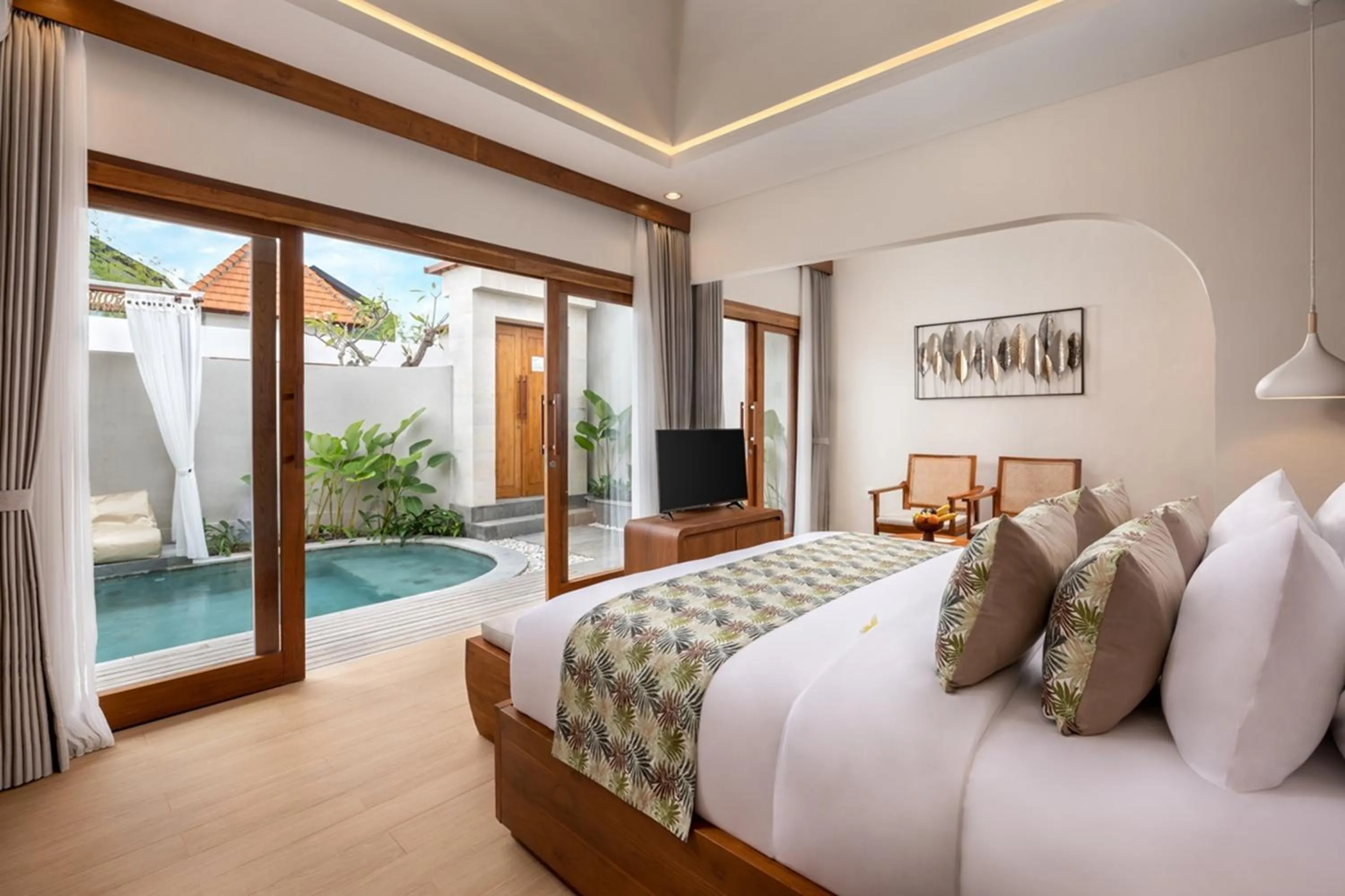 Bed in La Tropica Canggu Bali By Kanaya Hospitality