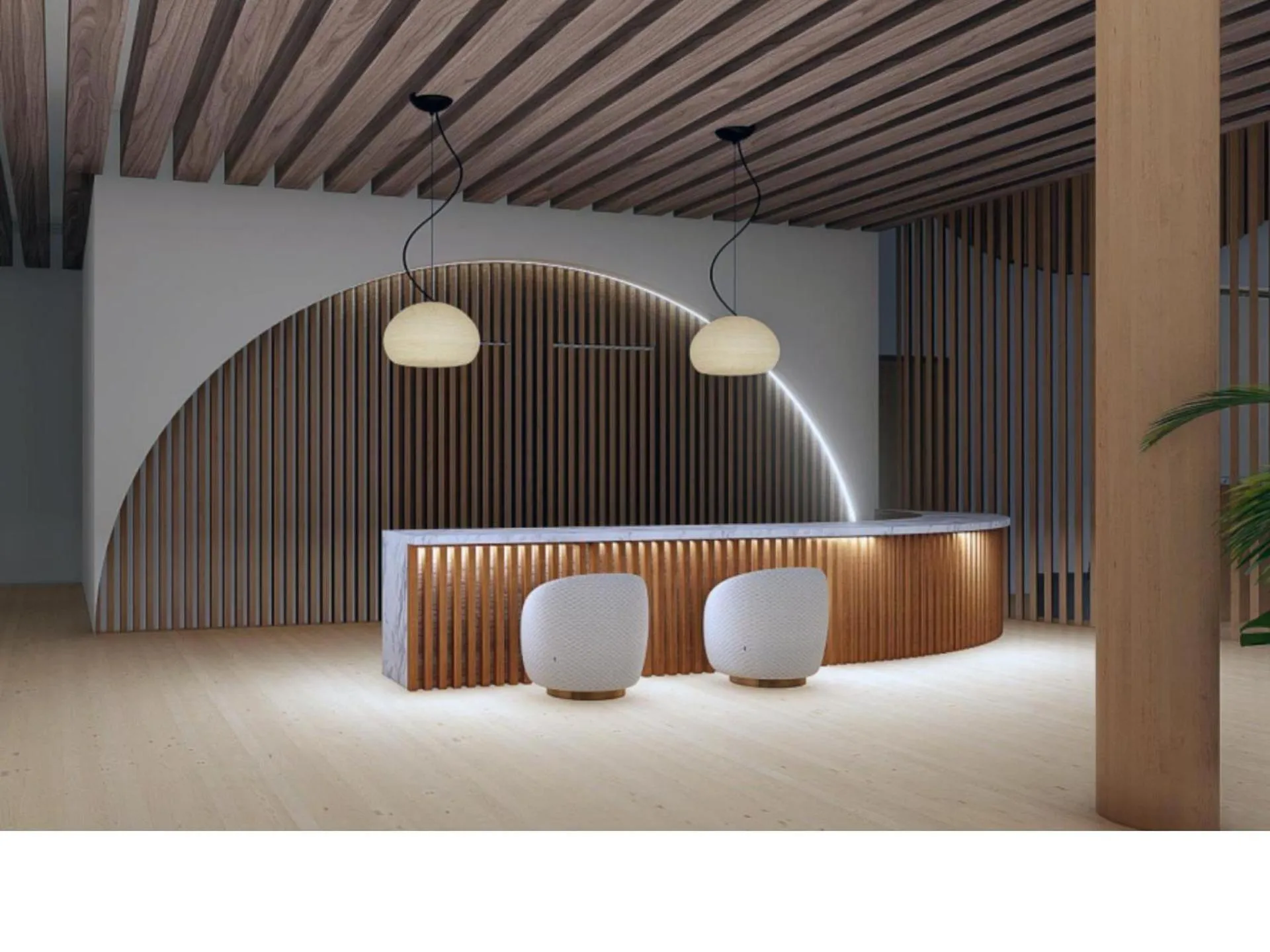 Lobby or reception in La Tropica Canggu Bali By Kanaya Hospitality