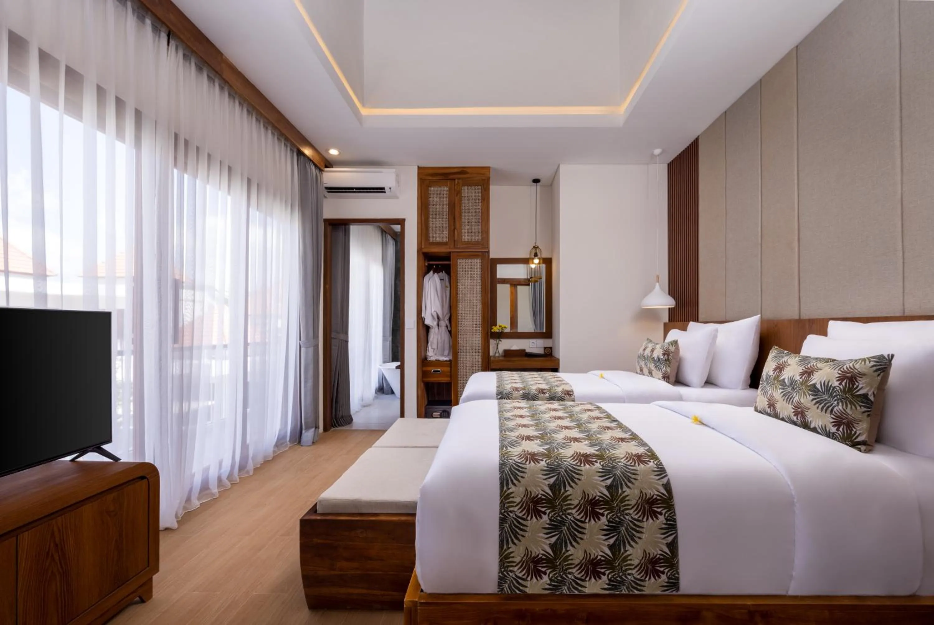 Bed in La Tropica Canggu Bali By Kanaya Hospitality