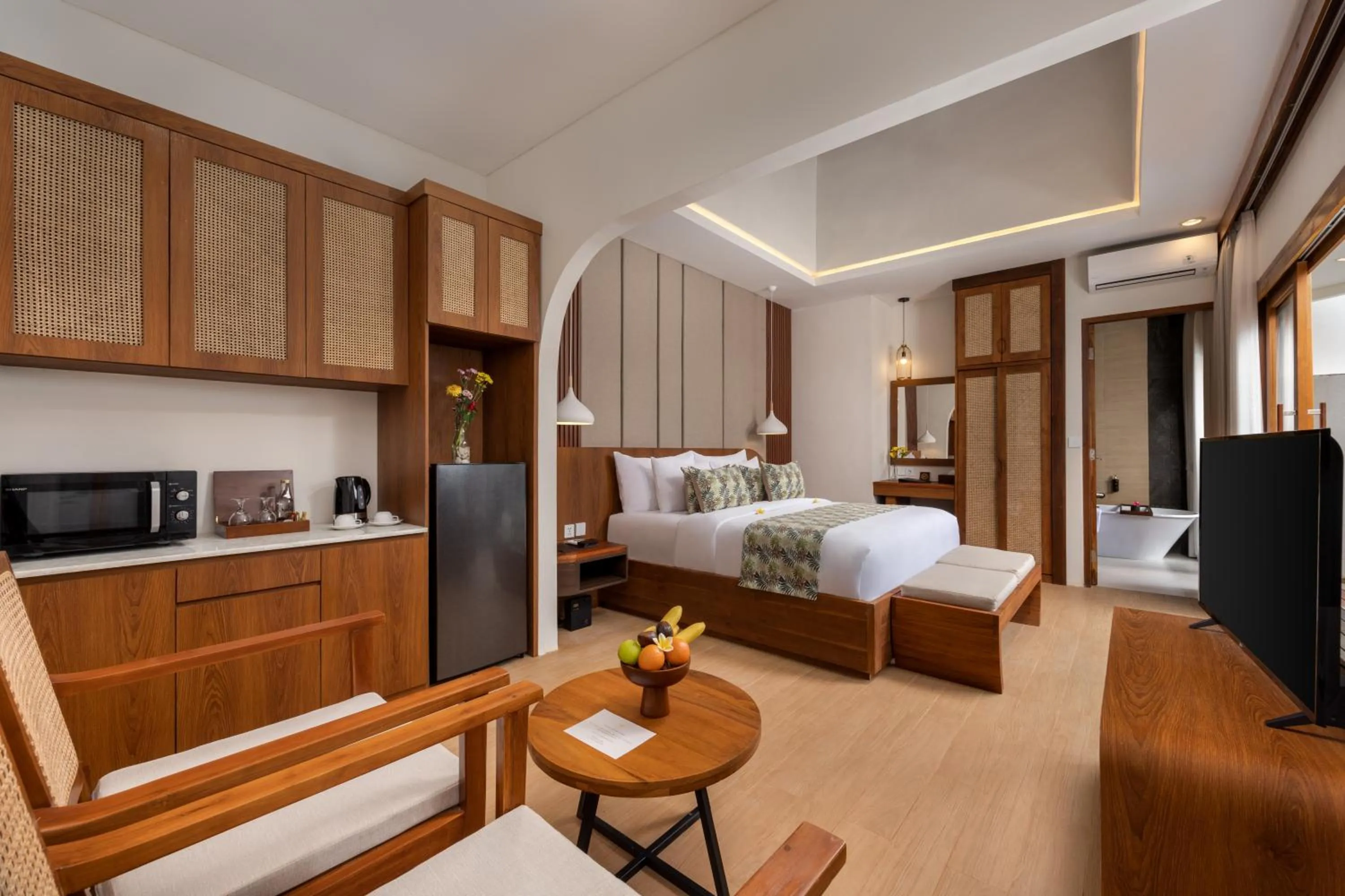Bed in La Tropica Canggu Bali By Kanaya Hospitality