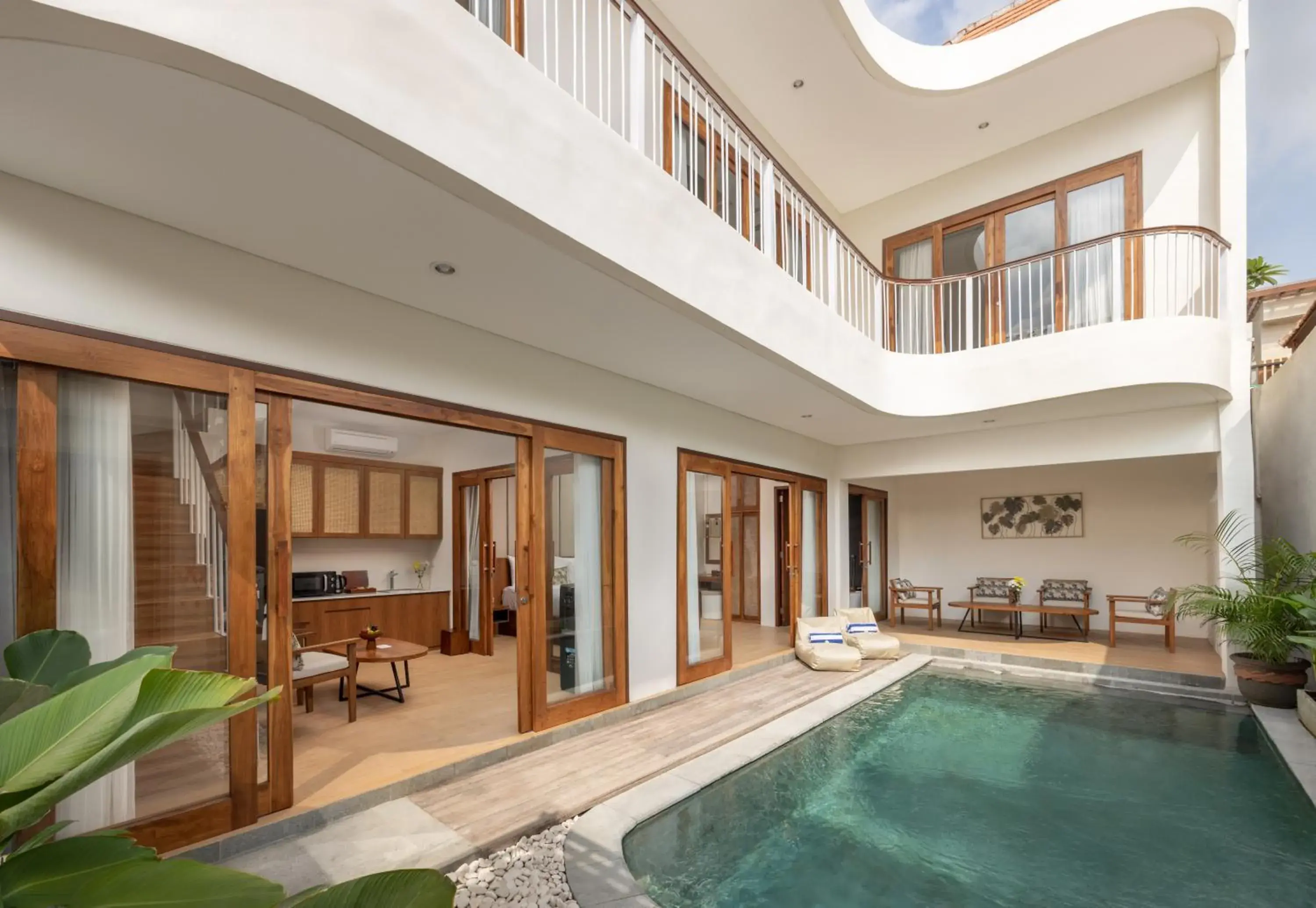 Three Bedroom Pool Villa in La Tropica Canggu Bali By Kanaya Hospitality Three Bedroom Pool Villa in La Tropica Canggu Bali By Kanaya Hospitality