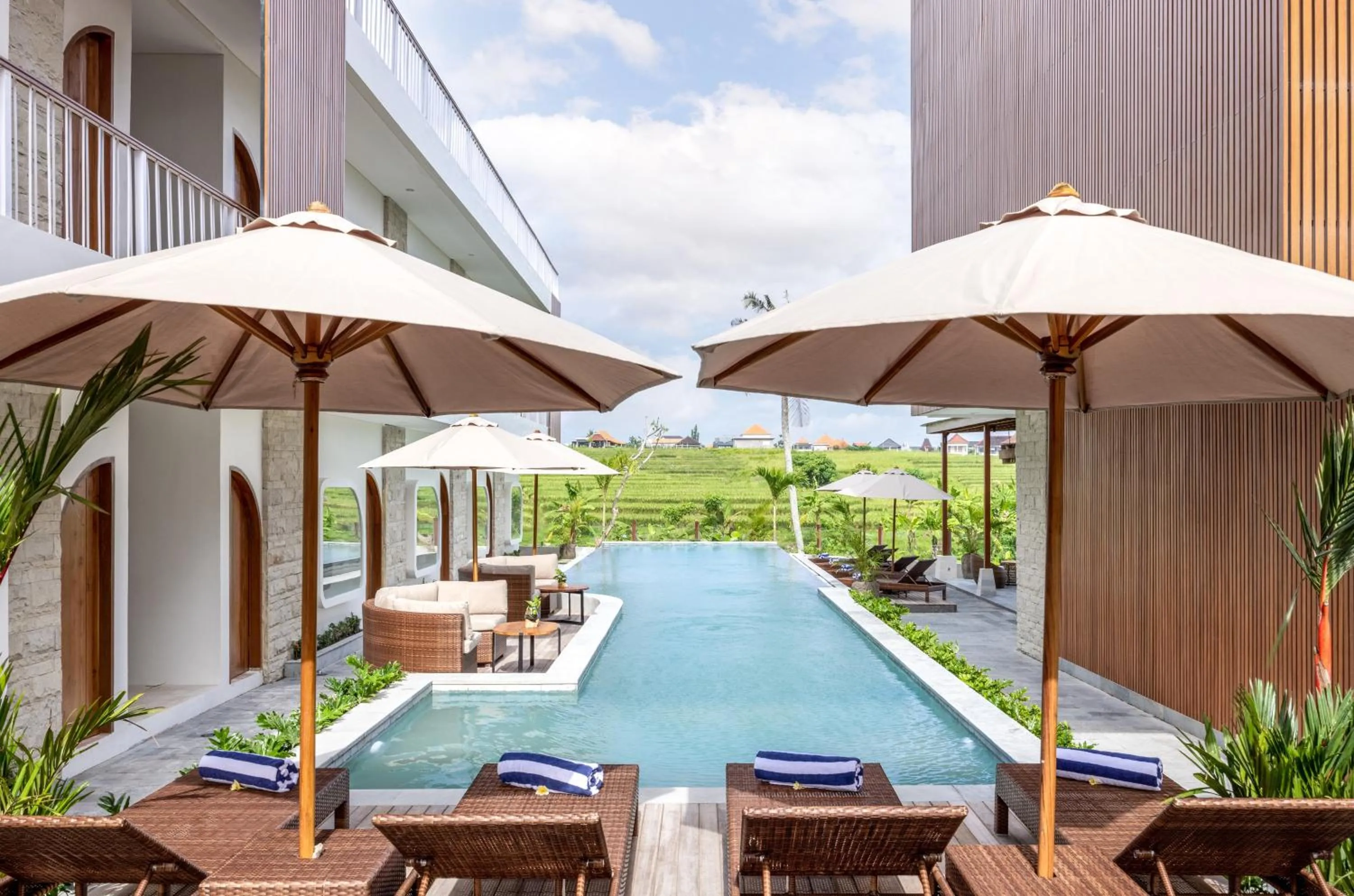 Property building in La Tropica Canggu Bali By Kanaya Hospitality