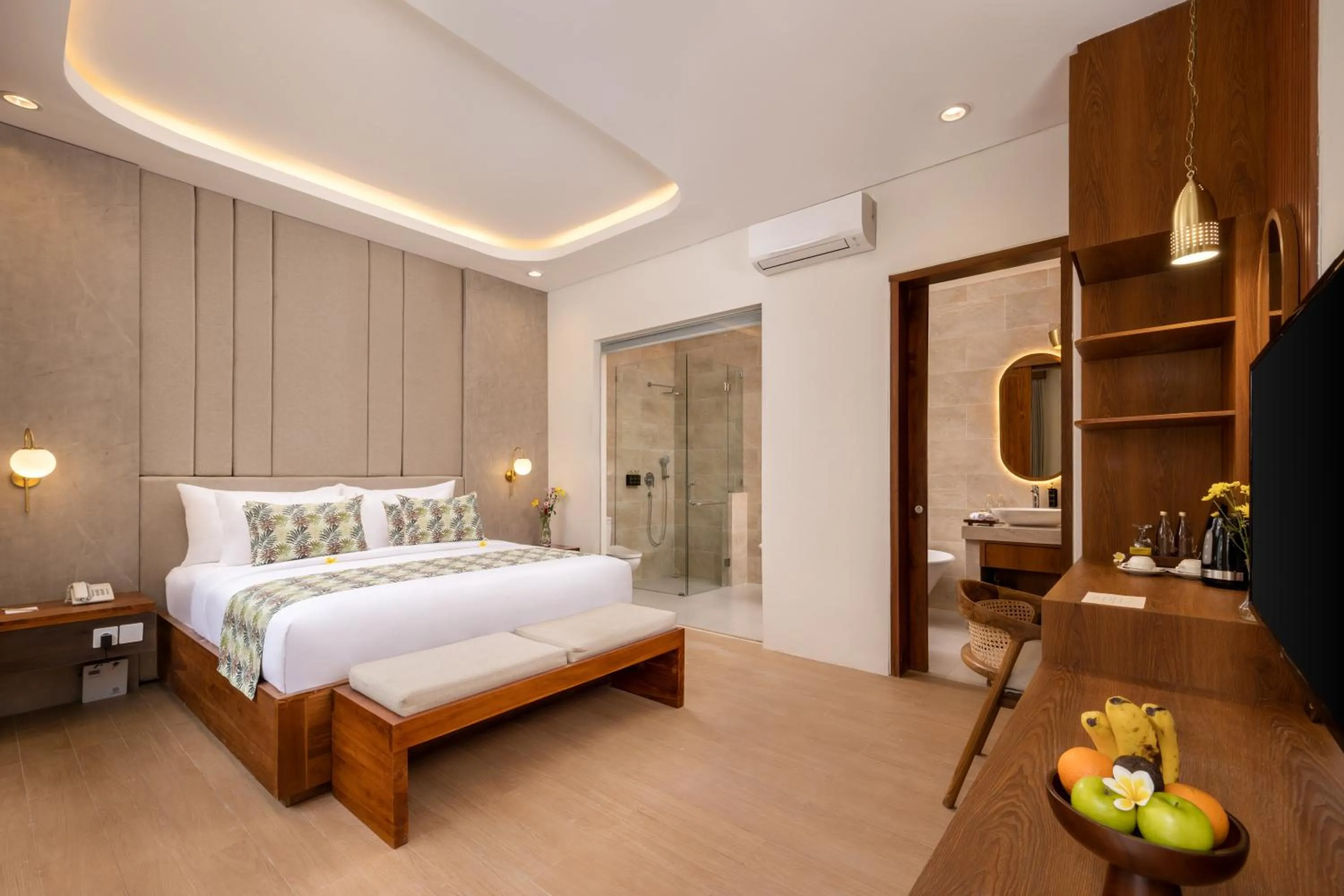 Bed in La Tropica Canggu Bali By Kanaya Hospitality