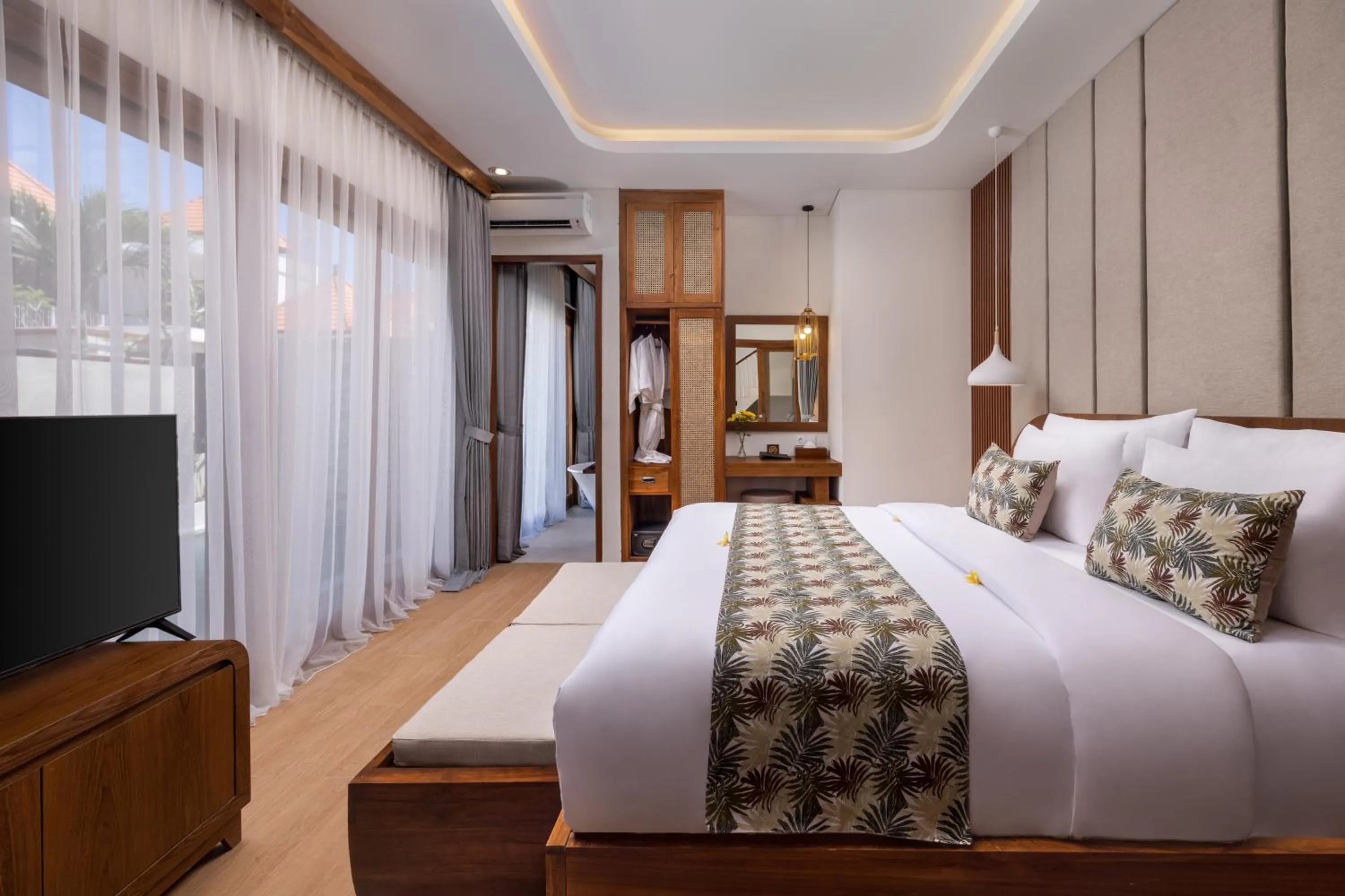 Bed in La Tropica Canggu Bali By Kanaya Hospitality