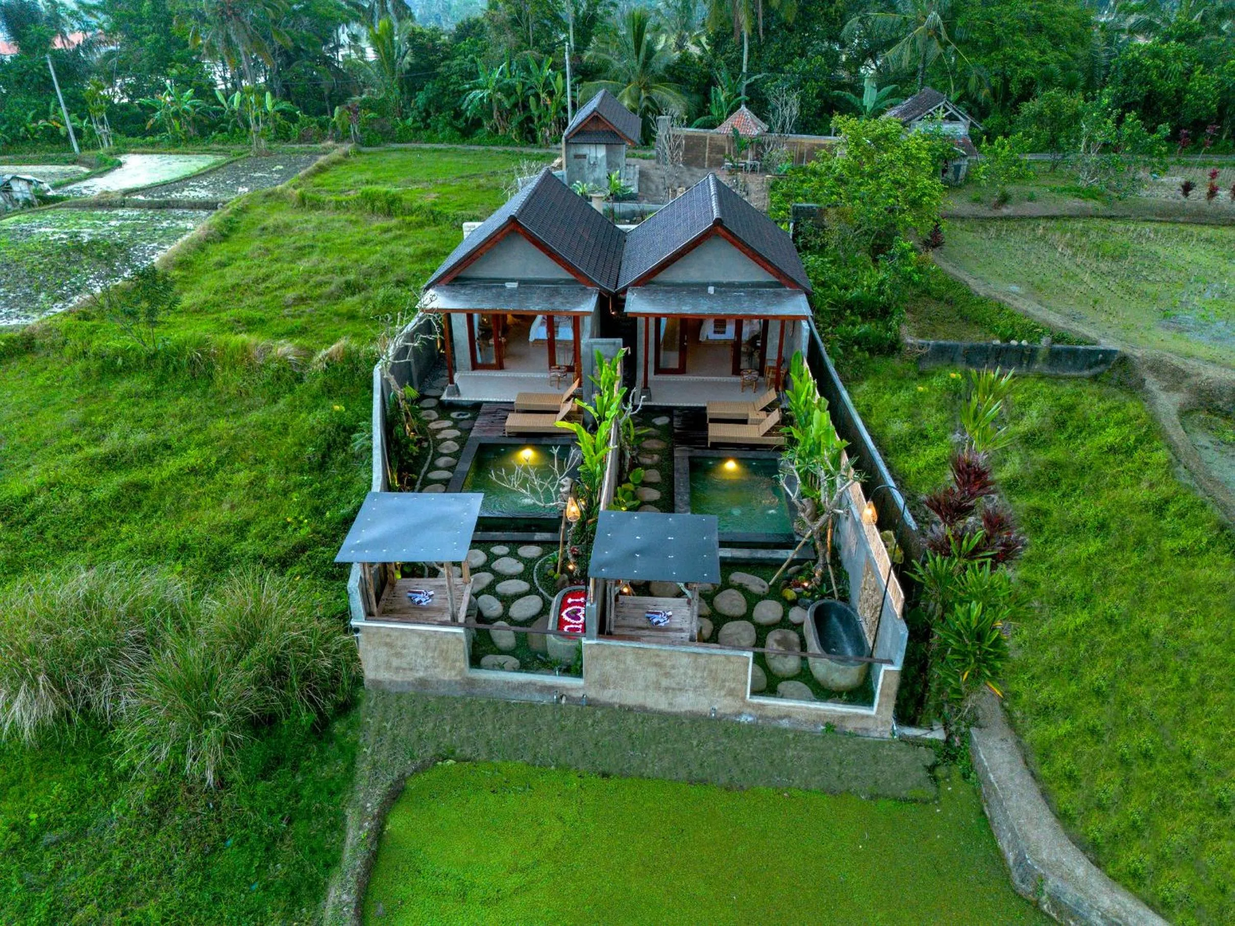 Property building in Shankara Villa Ubud by Dhananjaya Hospitality