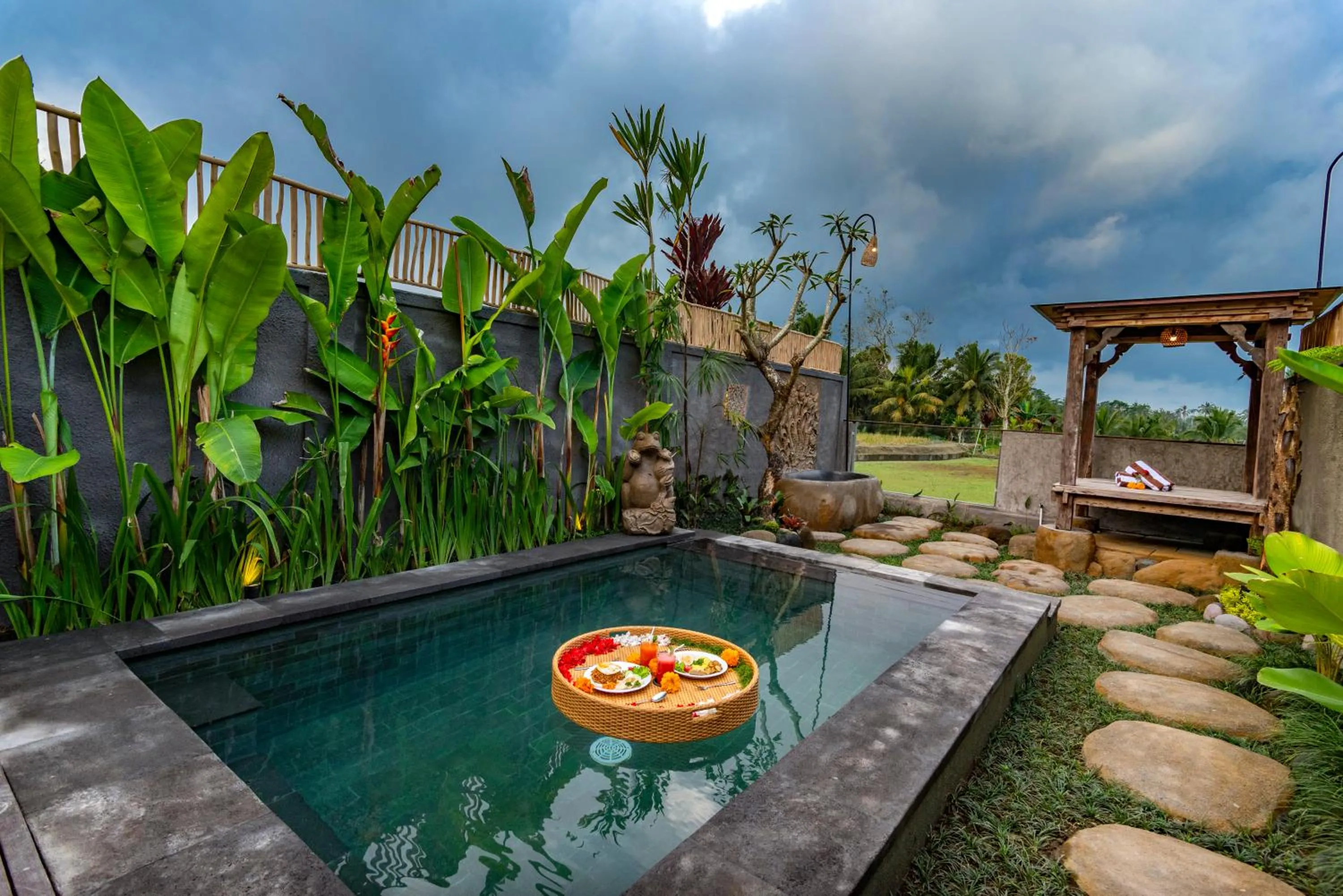 Garden in Shankara Villa Ubud by Dhananjaya Hospitality
