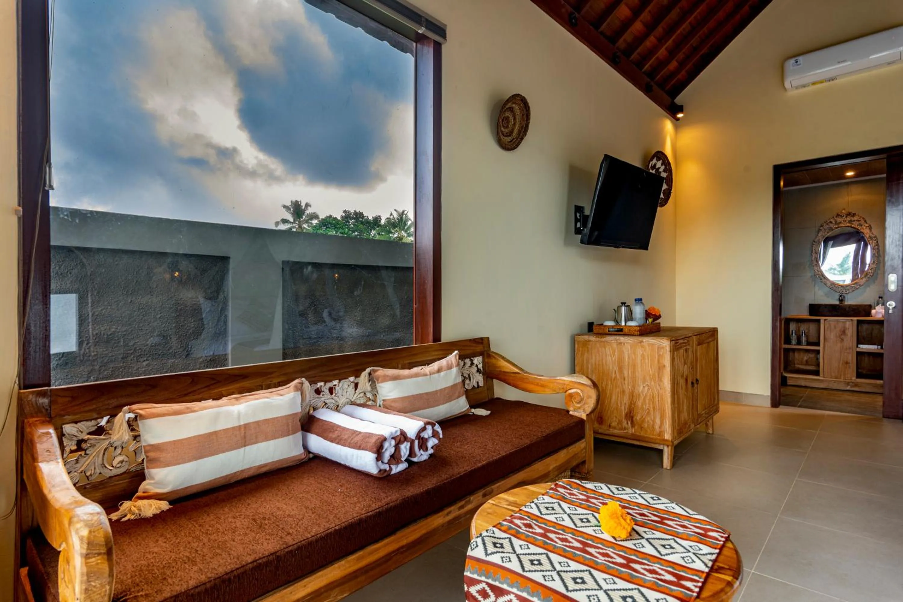 furniture in Shankara Villa Ubud by Dhananjaya Hospitality