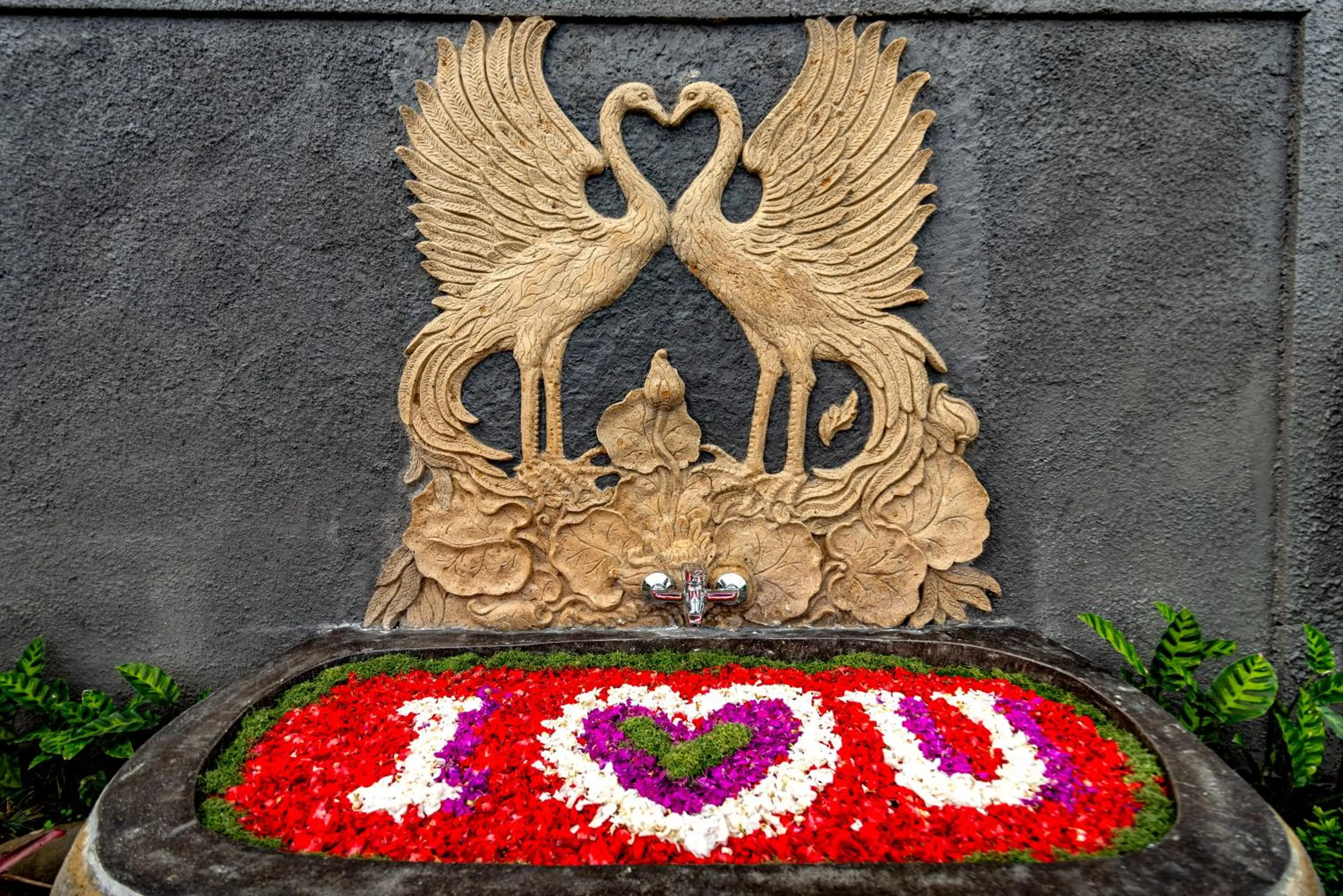 Bath in Shankara Villa Ubud by Dhananjaya Hospitality