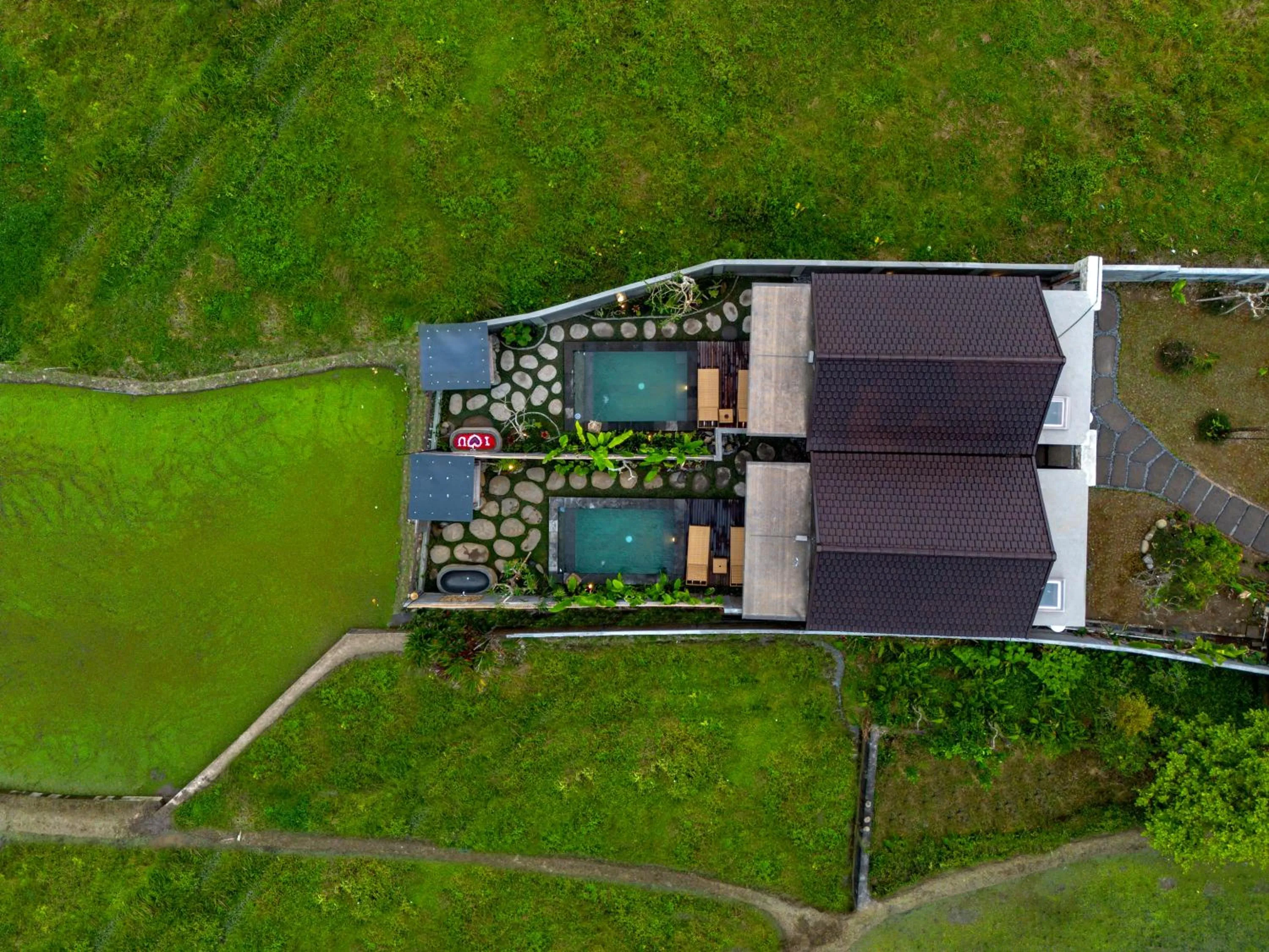 Property building in Shankara Villa Ubud by Dhananjaya Hospitality