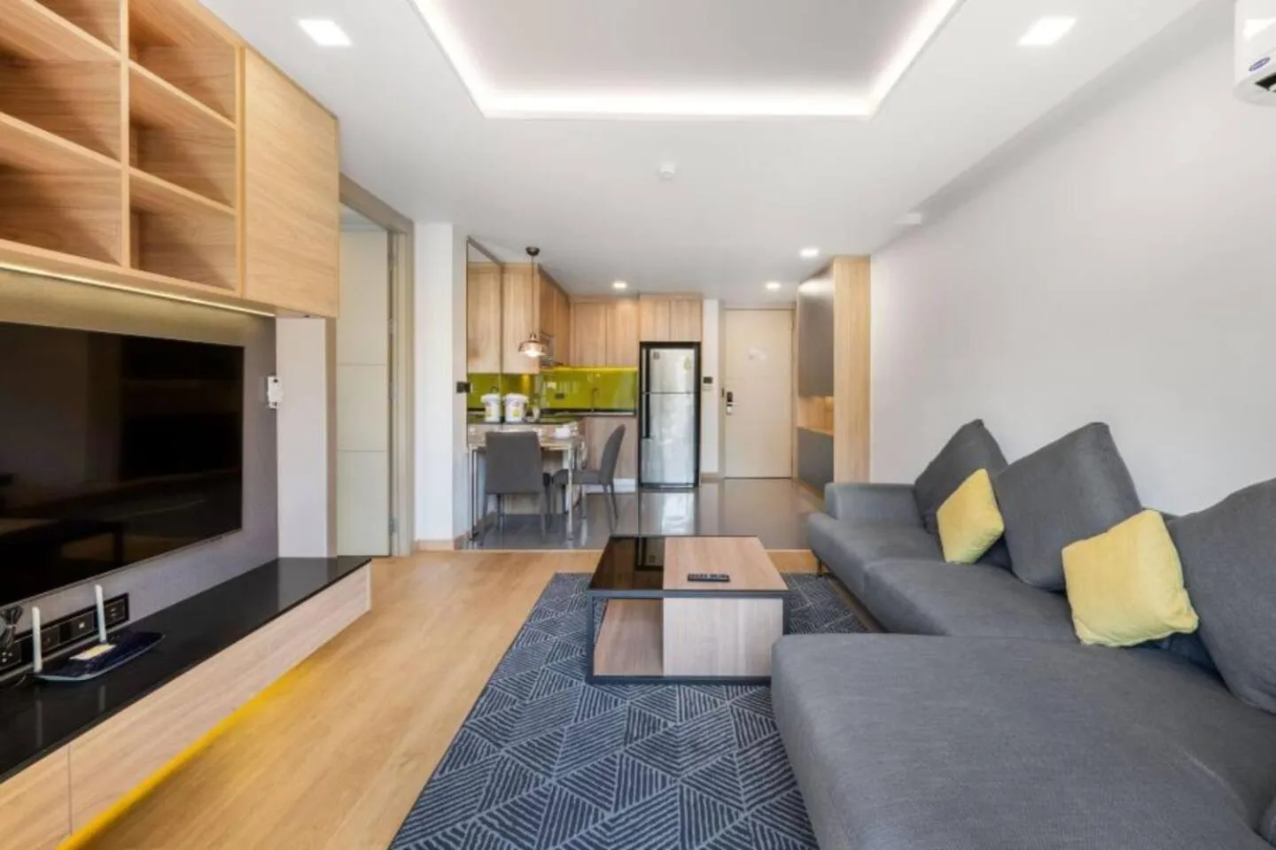 Living room in Alcove 53