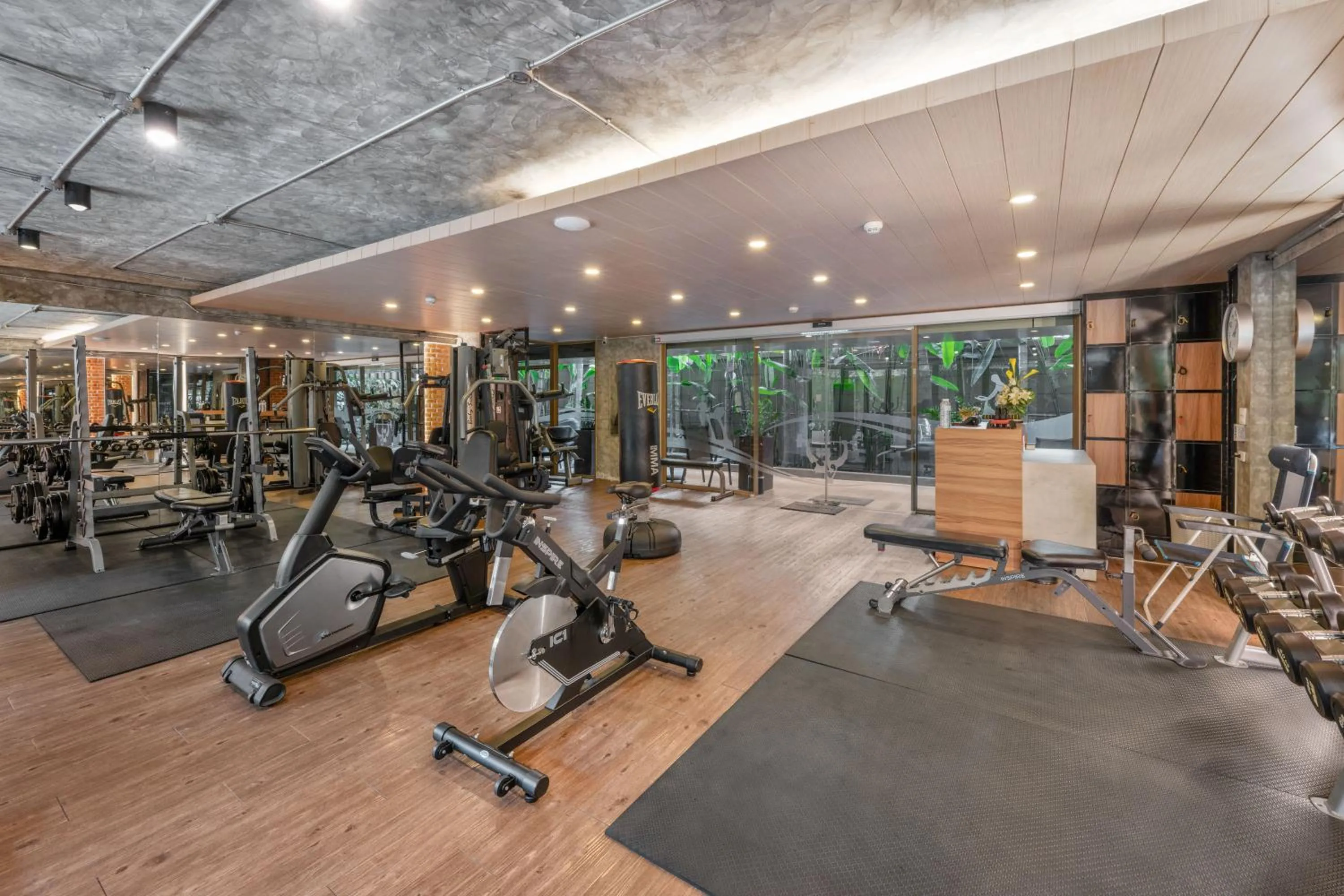 Fitness centre/facilities in Alcove 53