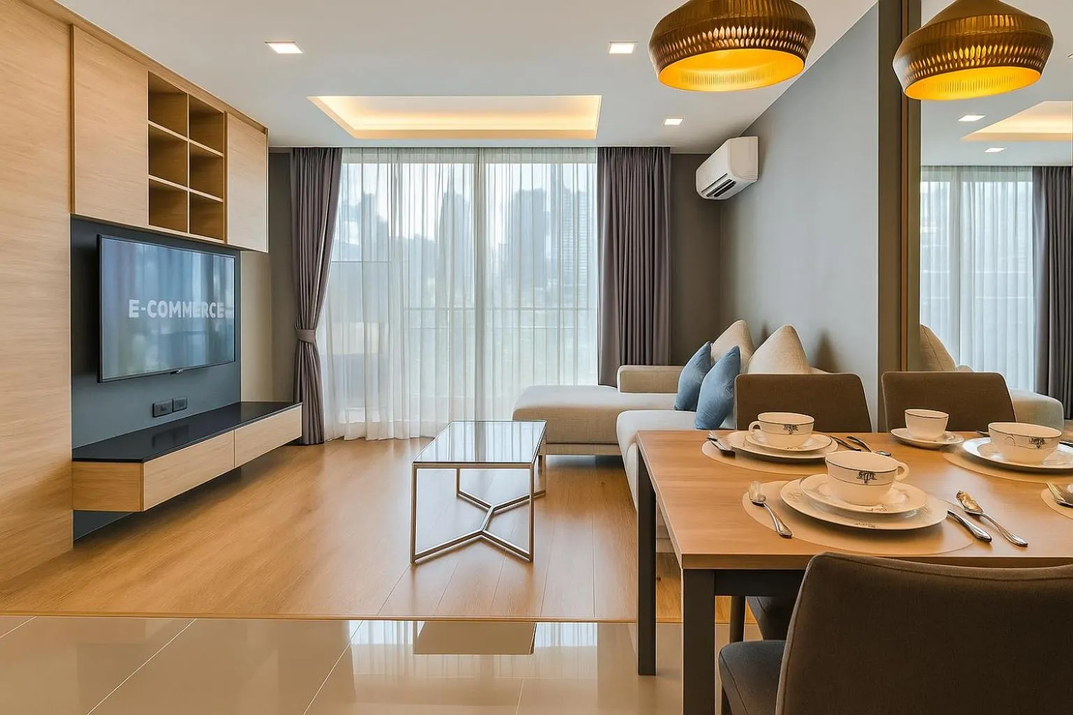 TV and multimedia in Alcove 53