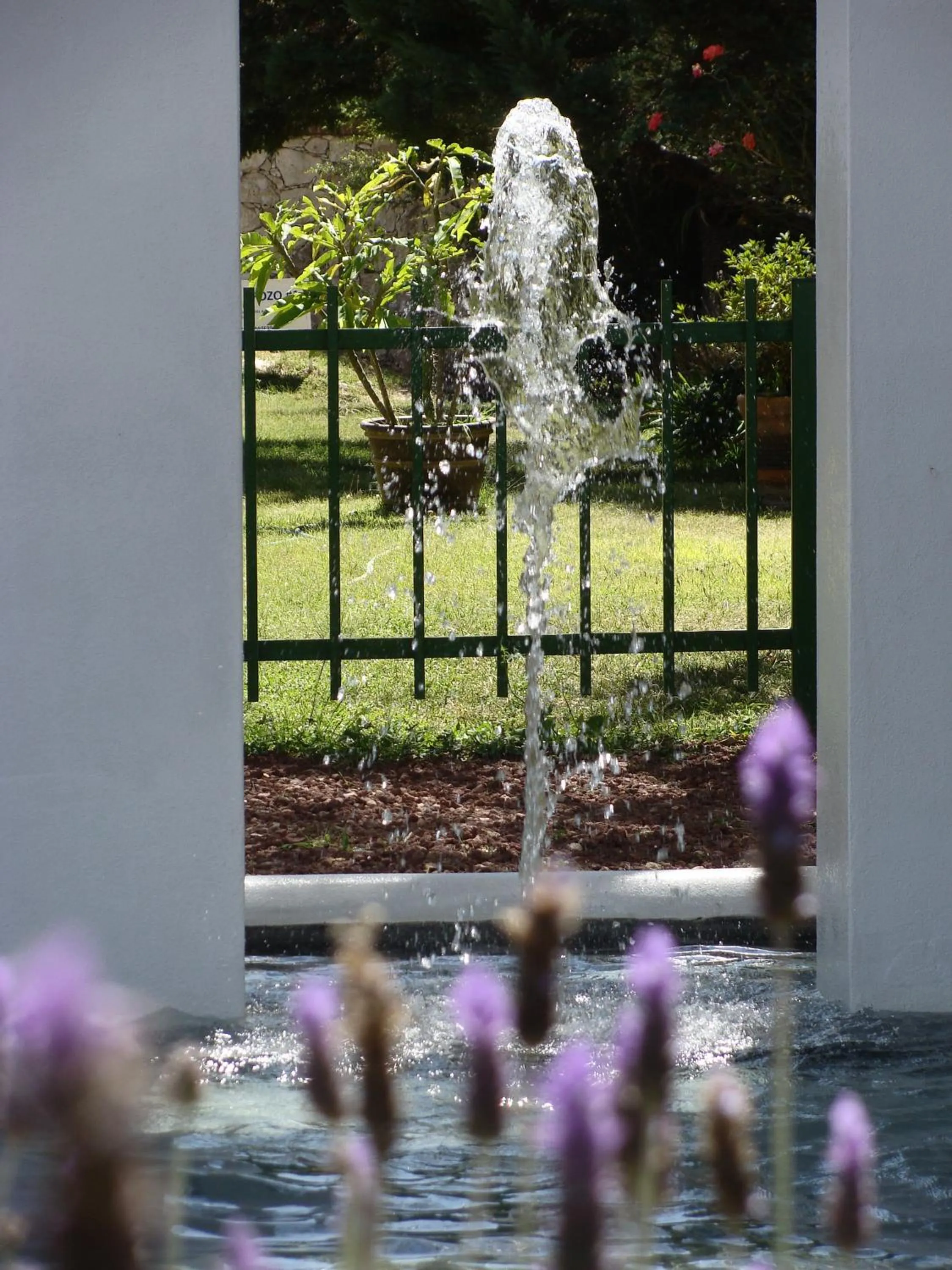 Decorative detail in Lila Hotel